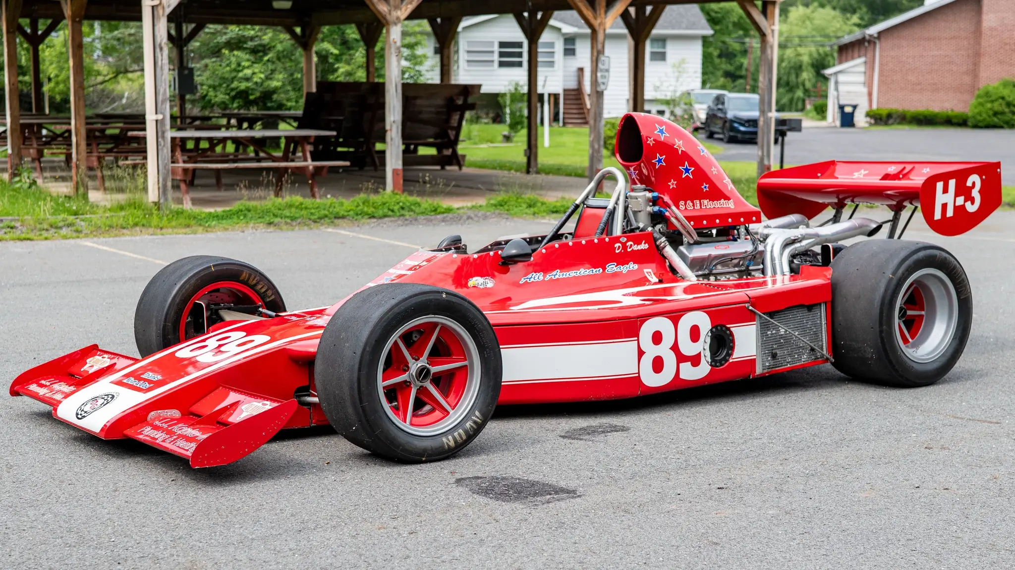 DAN GURNEY'S EAGLE RACING CARS 限定版 1970 Eagle 70 | PCARMARKET