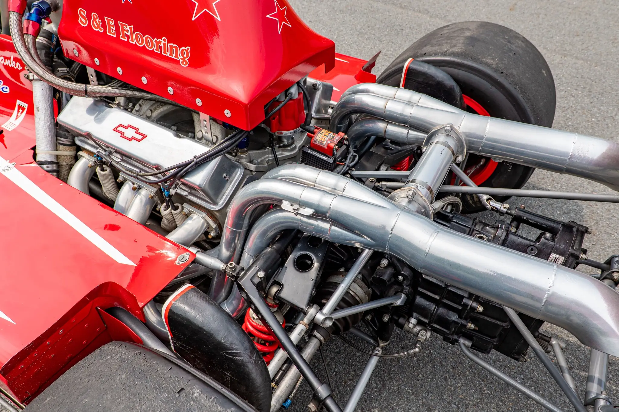 1970 Eagle 70 Race Car by Dan Gurney's All American Racers