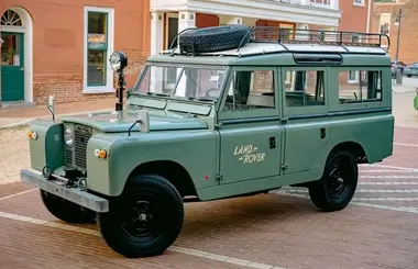 1966 Land Rover Series IIA | PCARMARKET