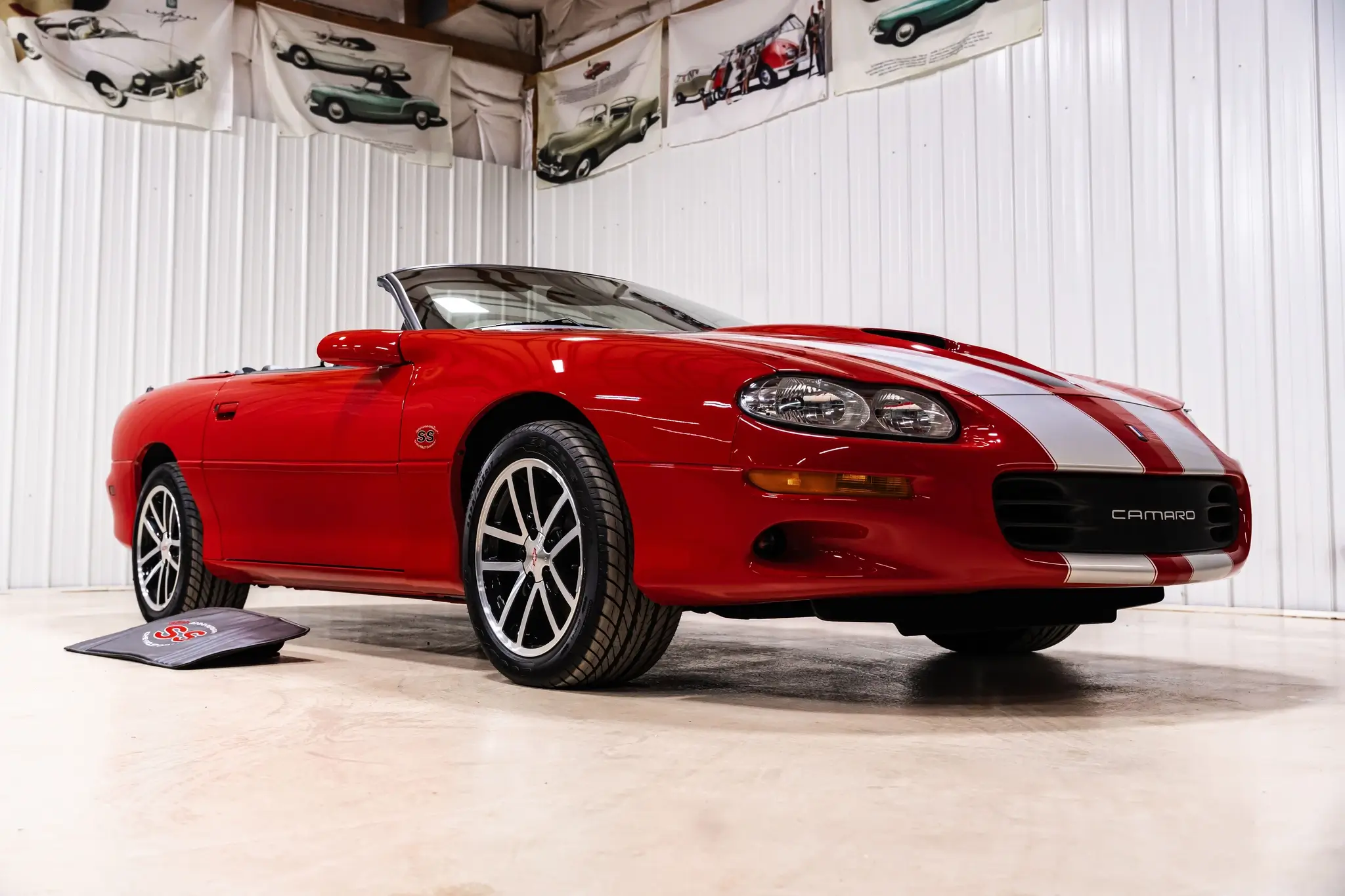 2002 Chevrolet Camaro SS SLP 35th Anniversary