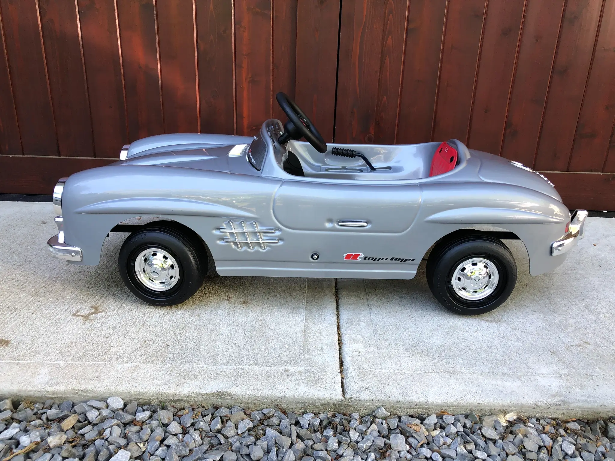 No Reserve Toys Toys Mercedes Benz 300sl Pedal Car | PCARMARKET