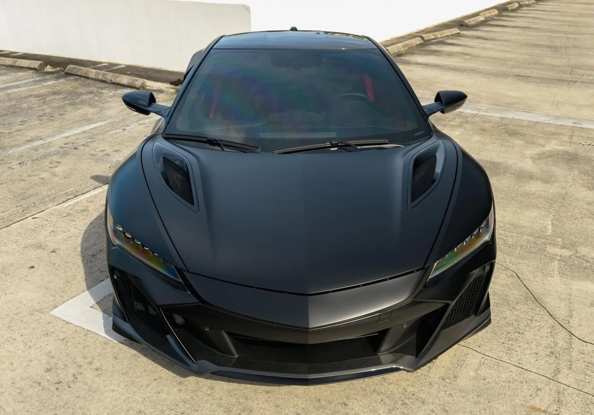 MarketPlace: 500-Mile 2022 Acura NSX Type S | PCARMARKET