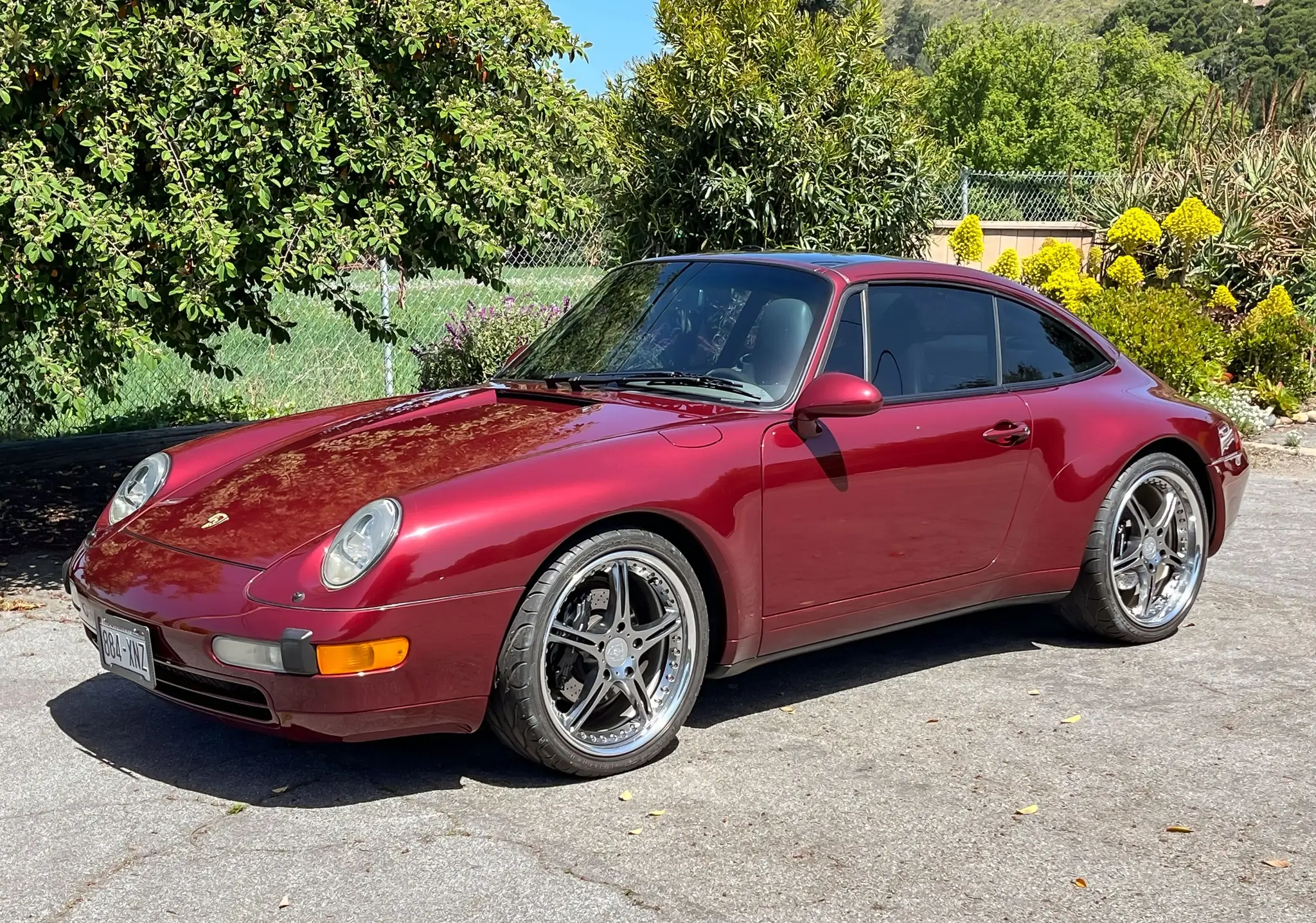 1997 Porsche 911 Targa Carrera