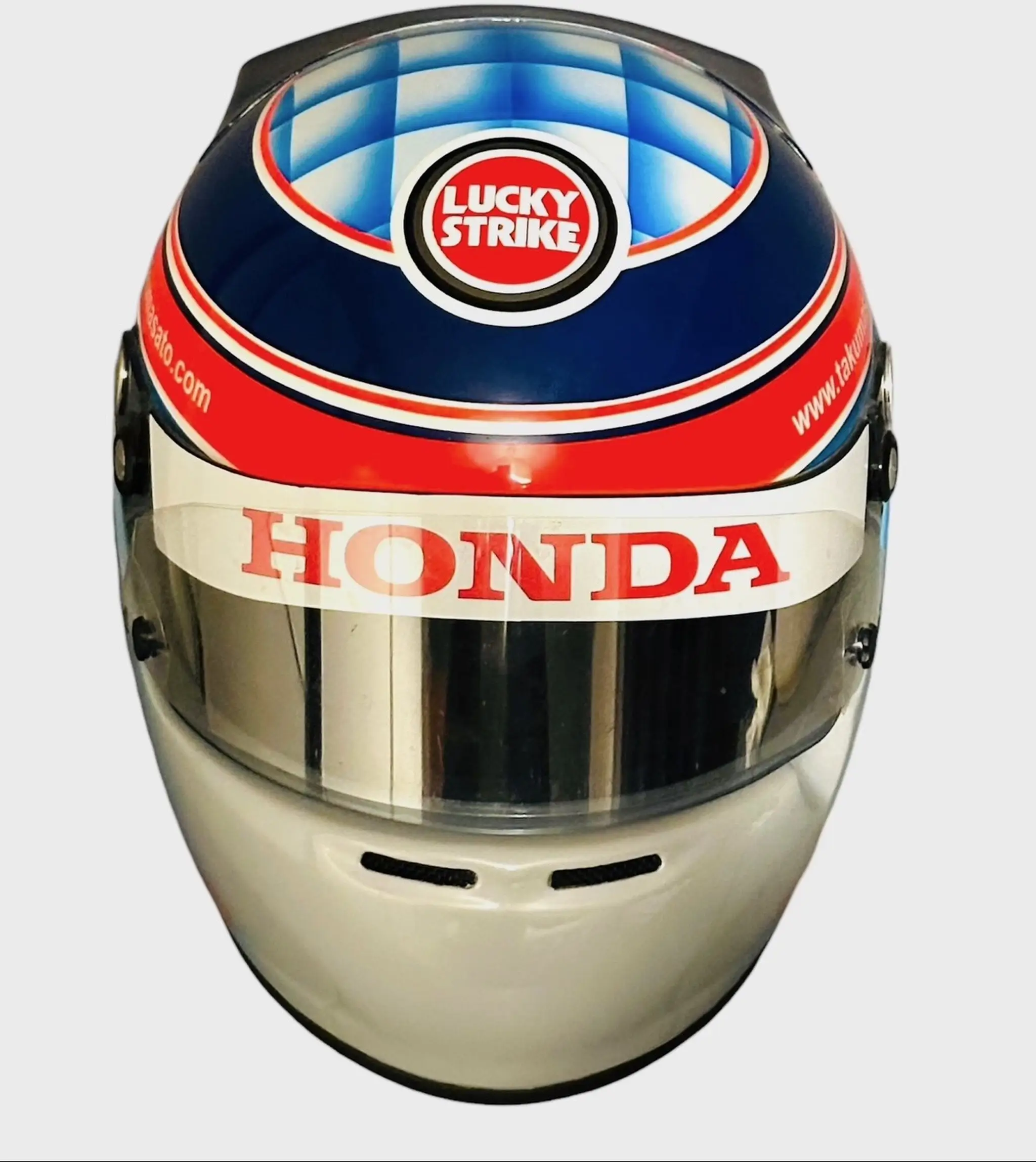 MarketPlace: Takuma Sato 2004 Season F1 Replica Helmet | PCARMARKET
