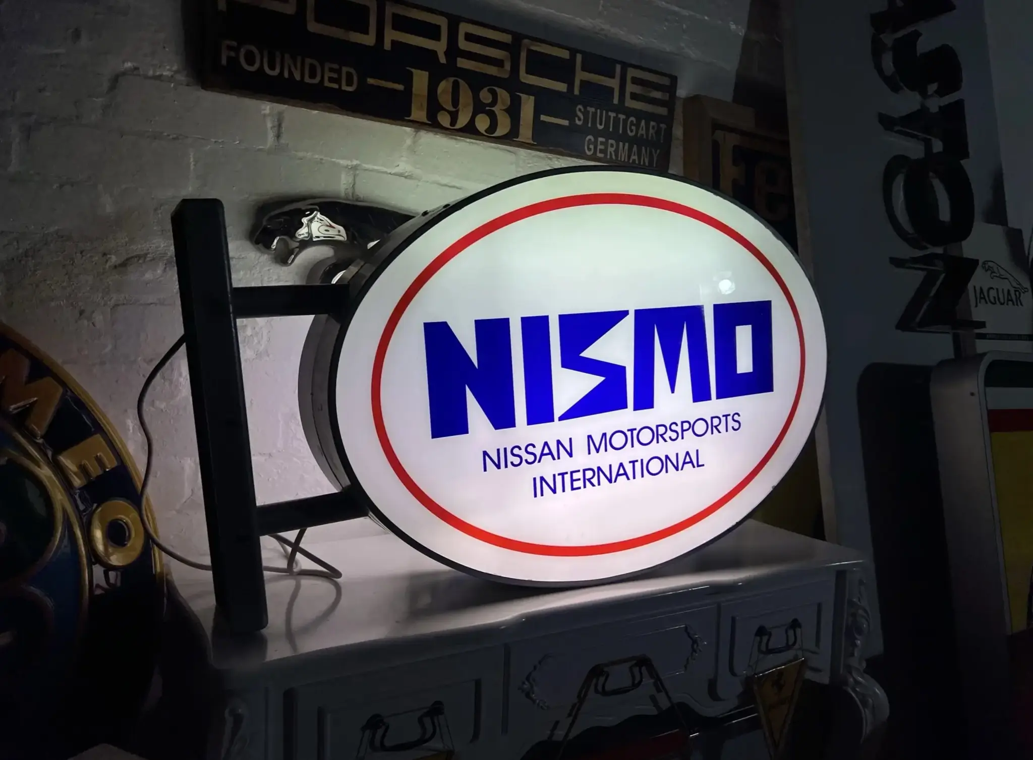 MarketPlace: 1990's Illuminated NISMO Dealership Sign | PCARMARKET