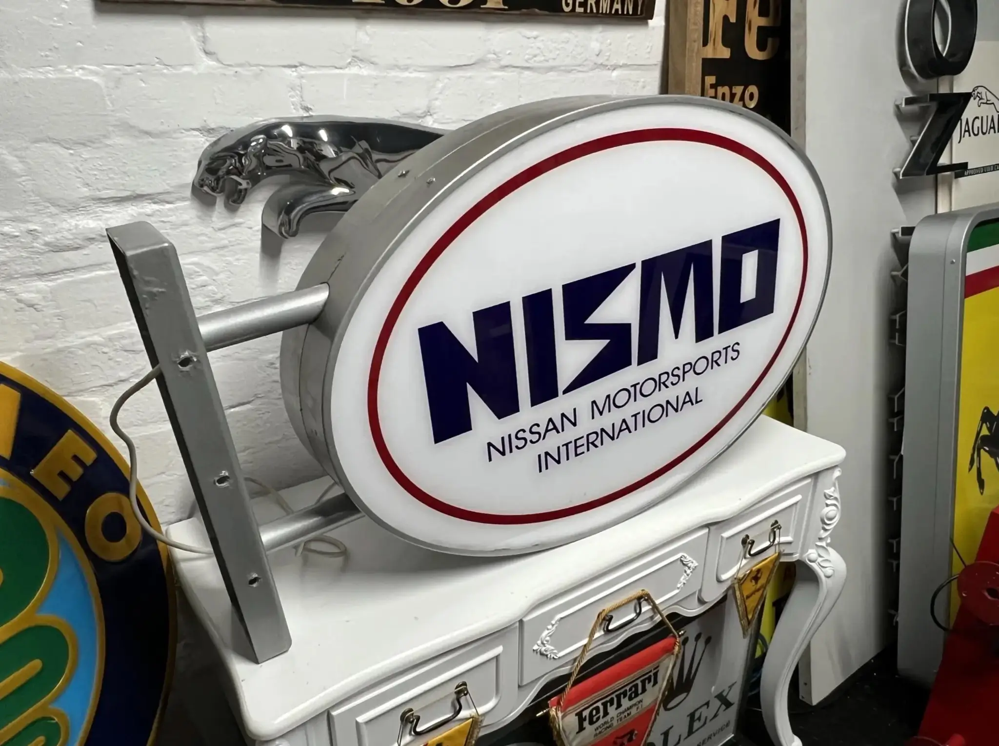 MarketPlace: 1990's Illuminated NISMO Dealership Sign | PCARMARKET
