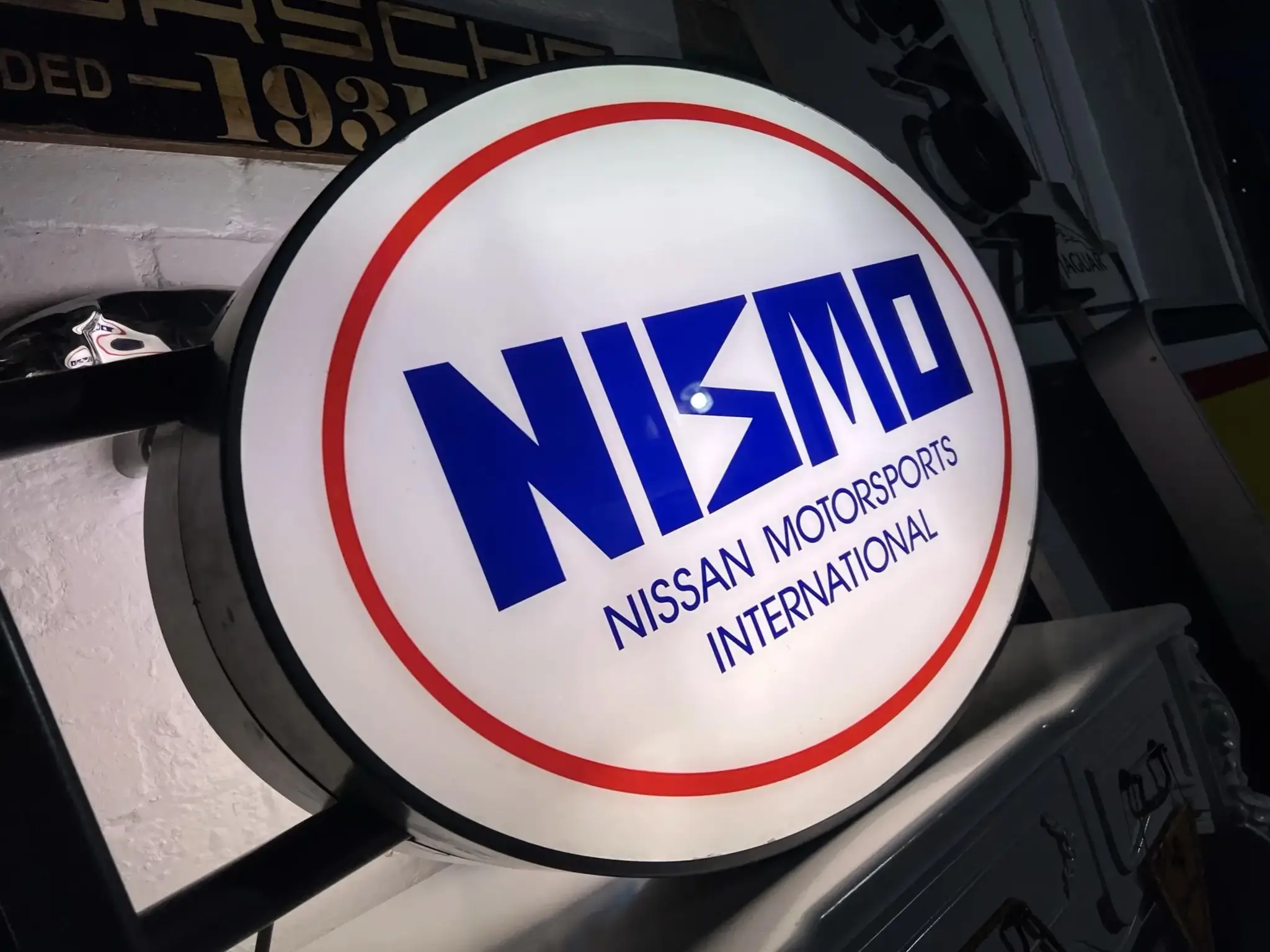 MarketPlace: 1990's Illuminated NISMO Dealership Sign | PCARMARKET