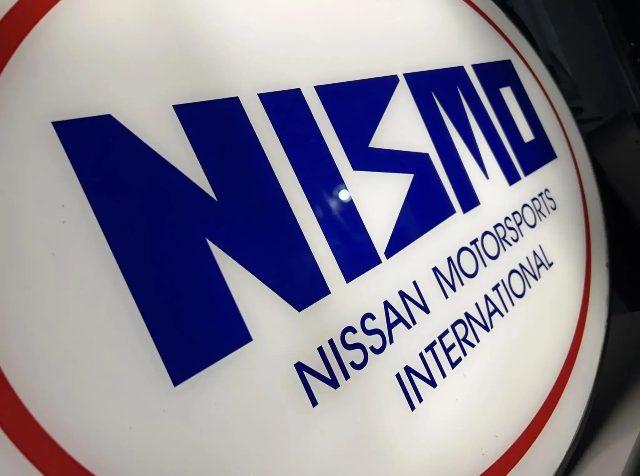 MarketPlace: 1990's Illuminated NISMO Dealership Sign | PCARMARKET