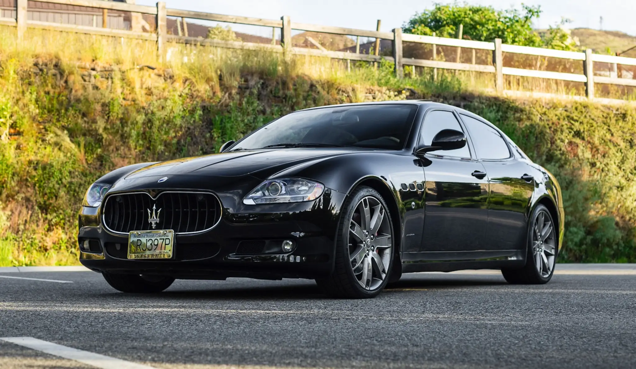 MarketPlace: 18k-Mile 2011 Maserati Quattroporte Sport GTS