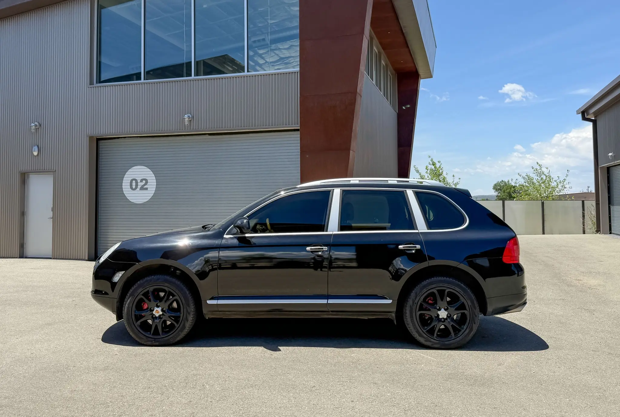 2004 Porsche Cayenne Turbo