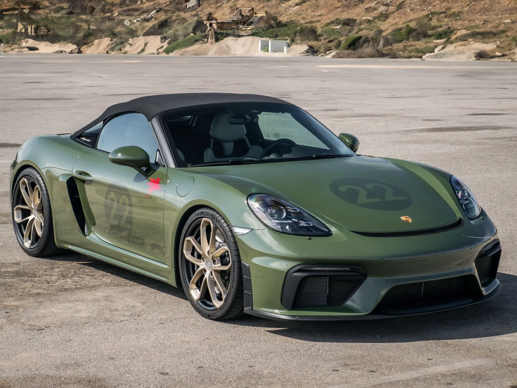 2022 Porsche 718 Spyder | PCARMARKET