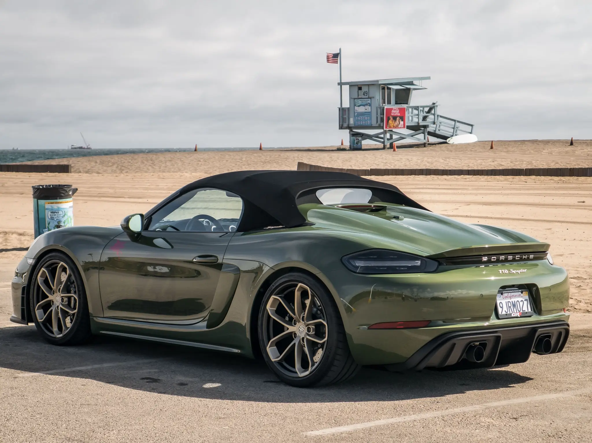 2022 Porsche 718 Spyder | PCARMARKET