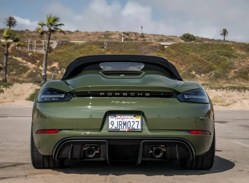 2022 Porsche 718 Spyder | PCARMARKET