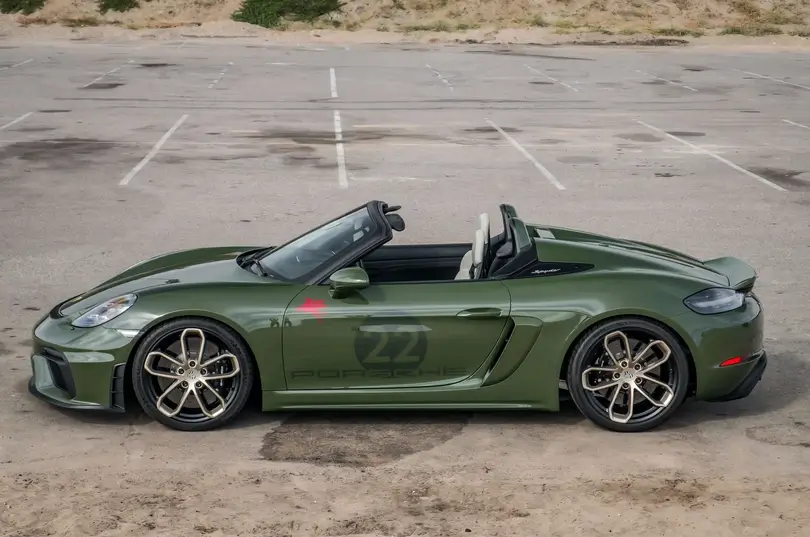 2022 Porsche 718 Spyder | PCARMARKET
