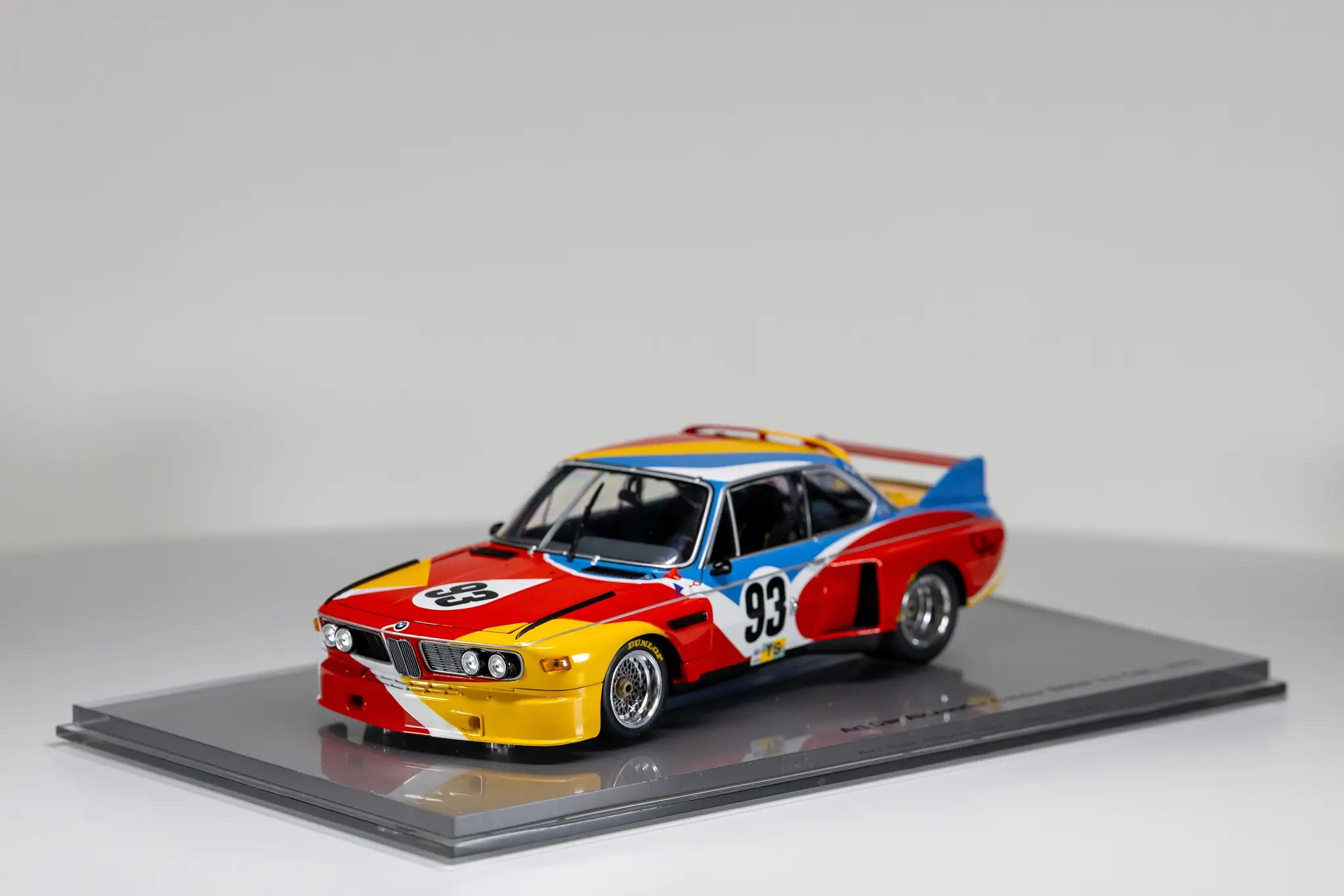 No Reserve BMW Art Car 1:18 Scale Model Collection | PCARMARKET