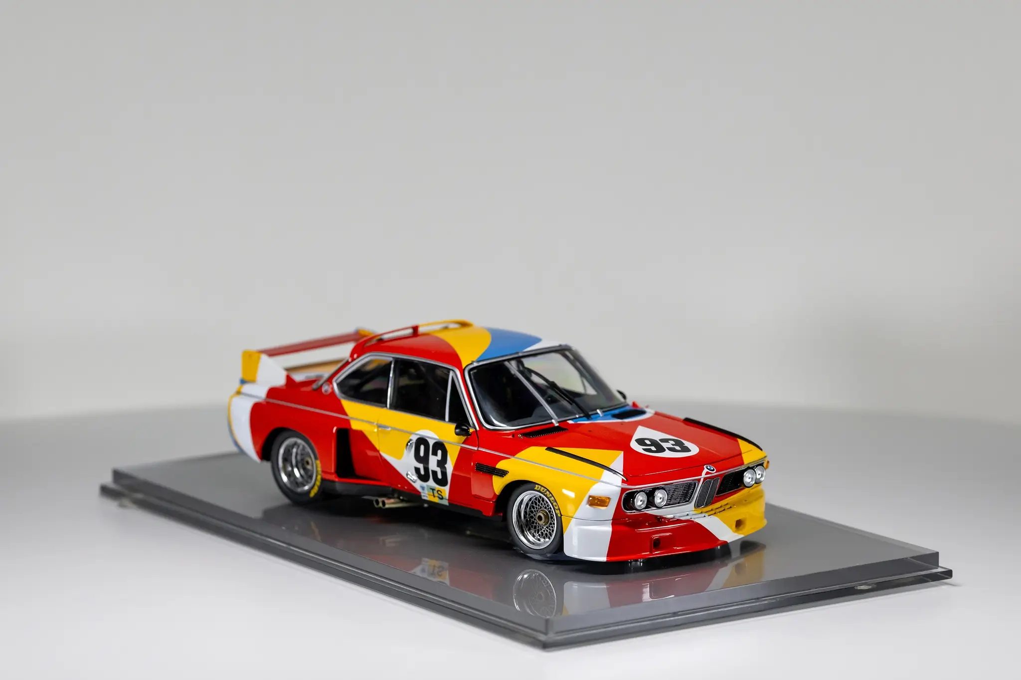 No Reserve BMW Art Car 1:18 Scale Model Collection | PCARMARKET
