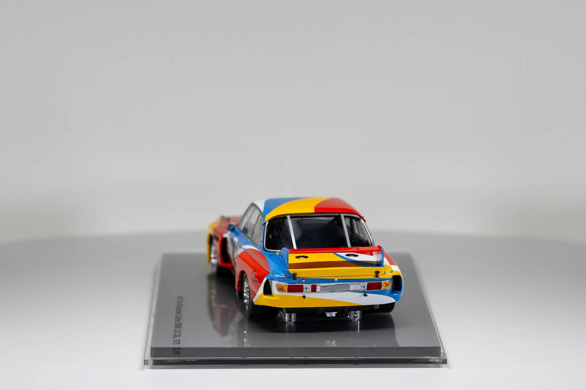 No Reserve BMW Art Car 1:18 Scale Model Collection | PCARMARKET
