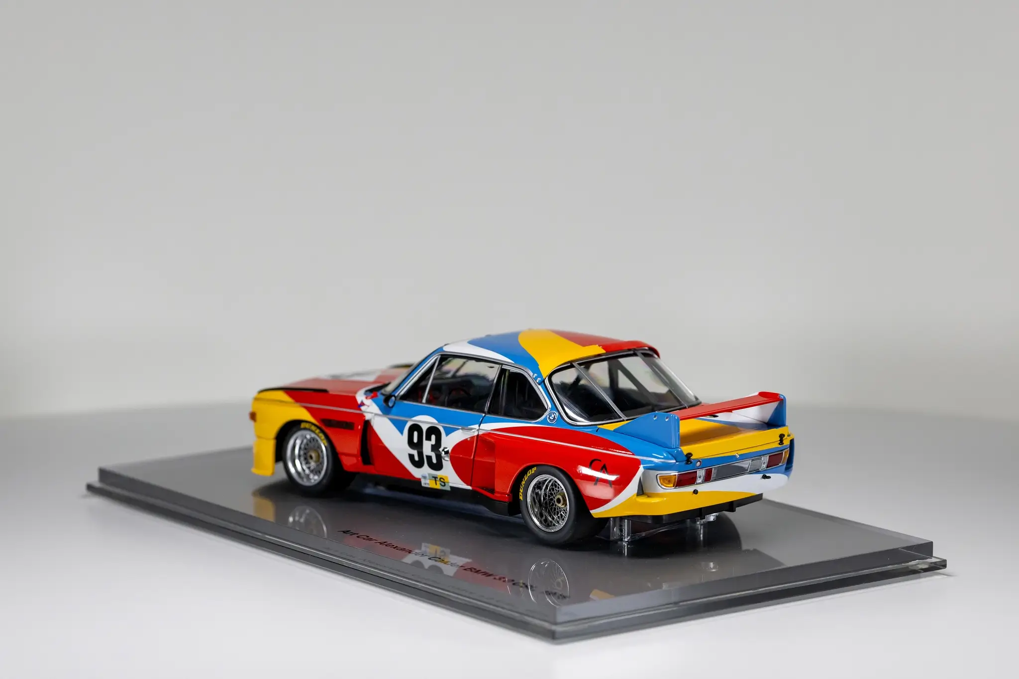 No Reserve BMW Art Car 1:18 Scale Model Collection | PCARMARKET