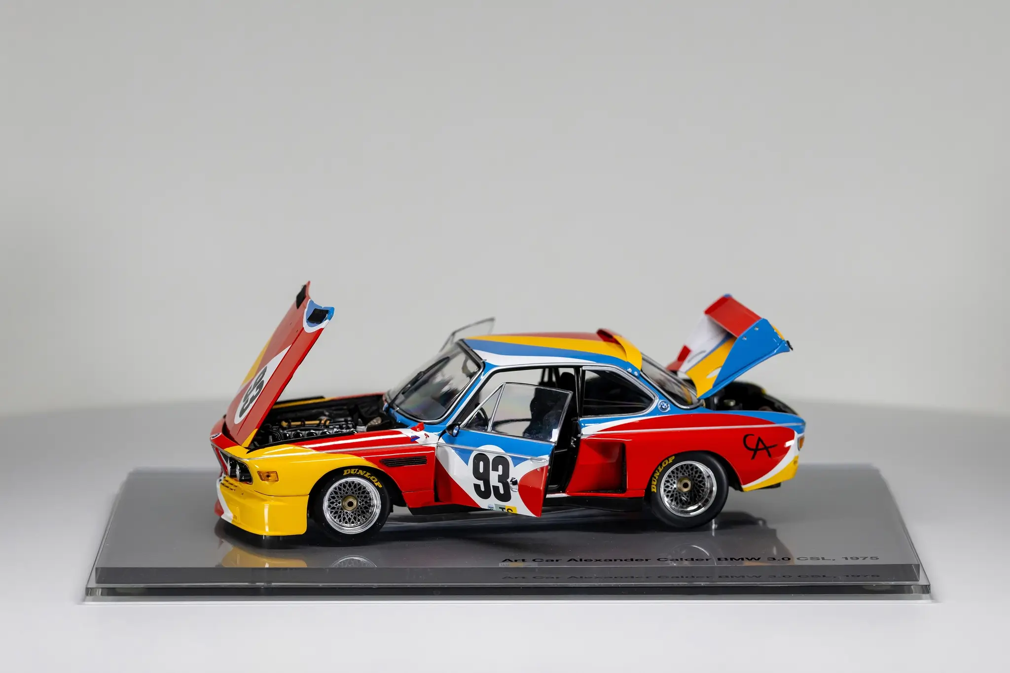 No Reserve BMW Art Car 1:18 Scale Model Collection | PCARMARKET