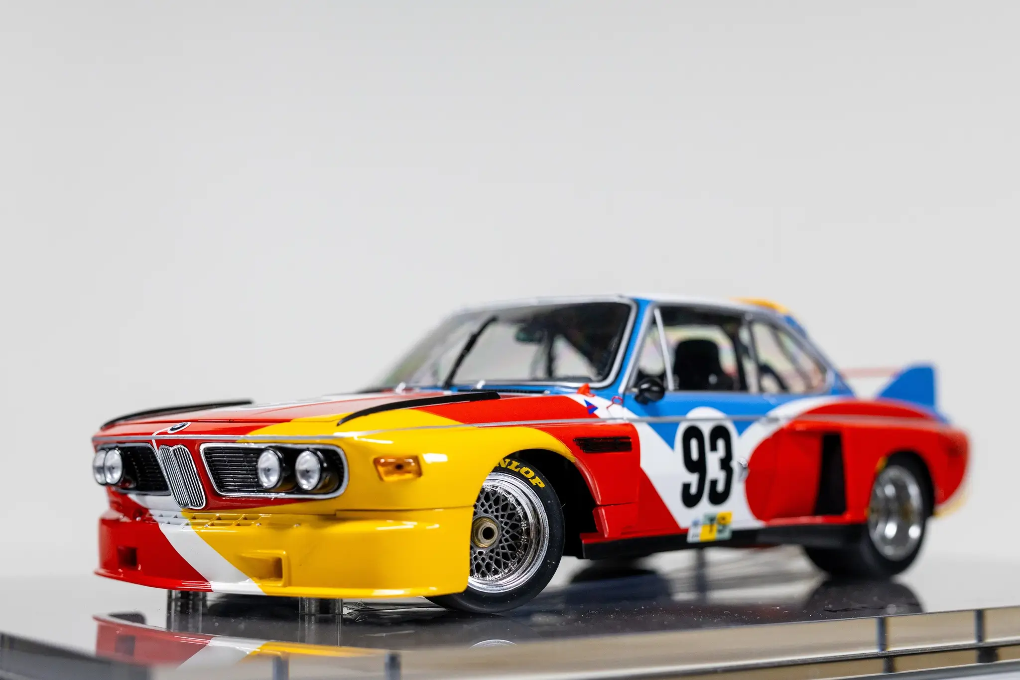 No Reserve BMW Art Car 1:18 Scale Model Collection | PCARMARKET