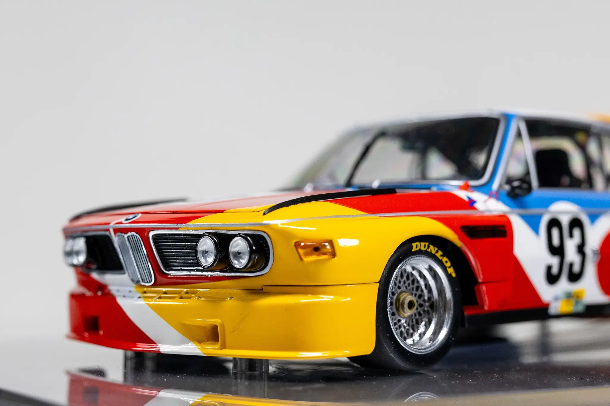 No Reserve BMW Art Car 1:18 Scale Model Collection | PCARMARKET