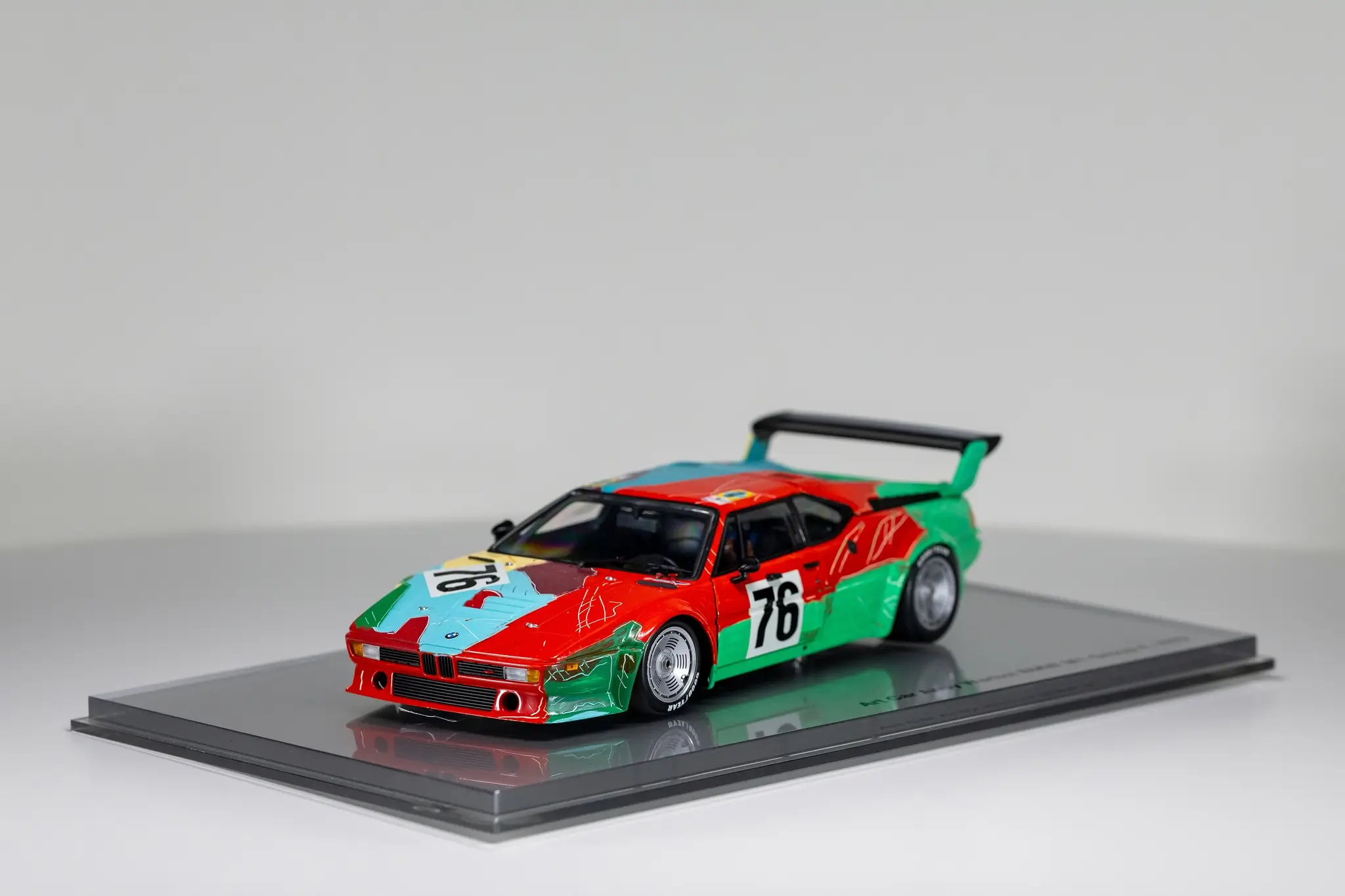 No Reserve BMW Art Car 1:18 Scale Model Collection | PCARMARKET