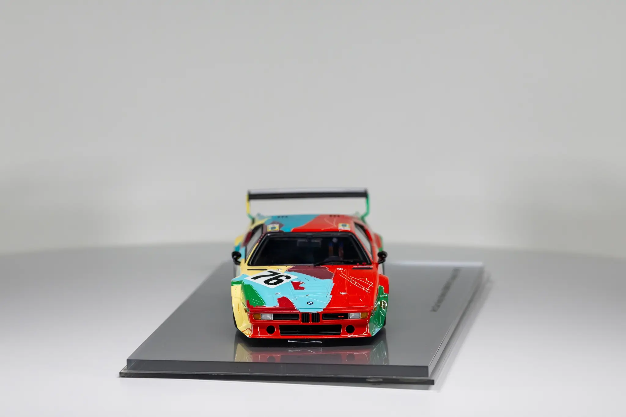 No Reserve BMW Art Car 1:18 Scale Model Collection | PCARMARKET