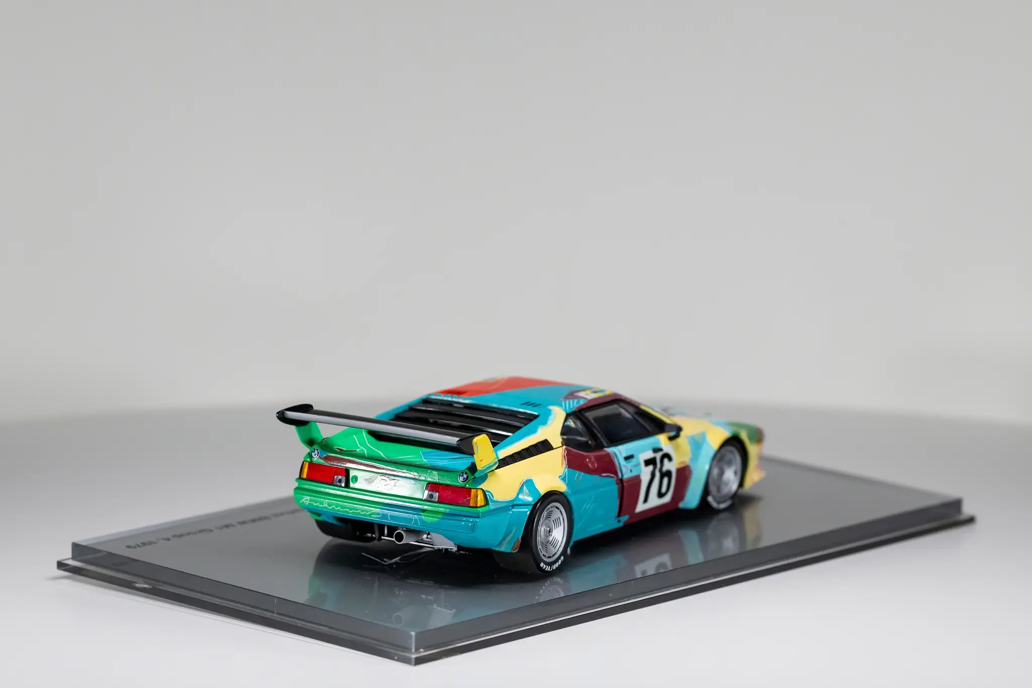 No Reserve BMW Art Car 1:18 Scale Model Collection | PCARMARKET