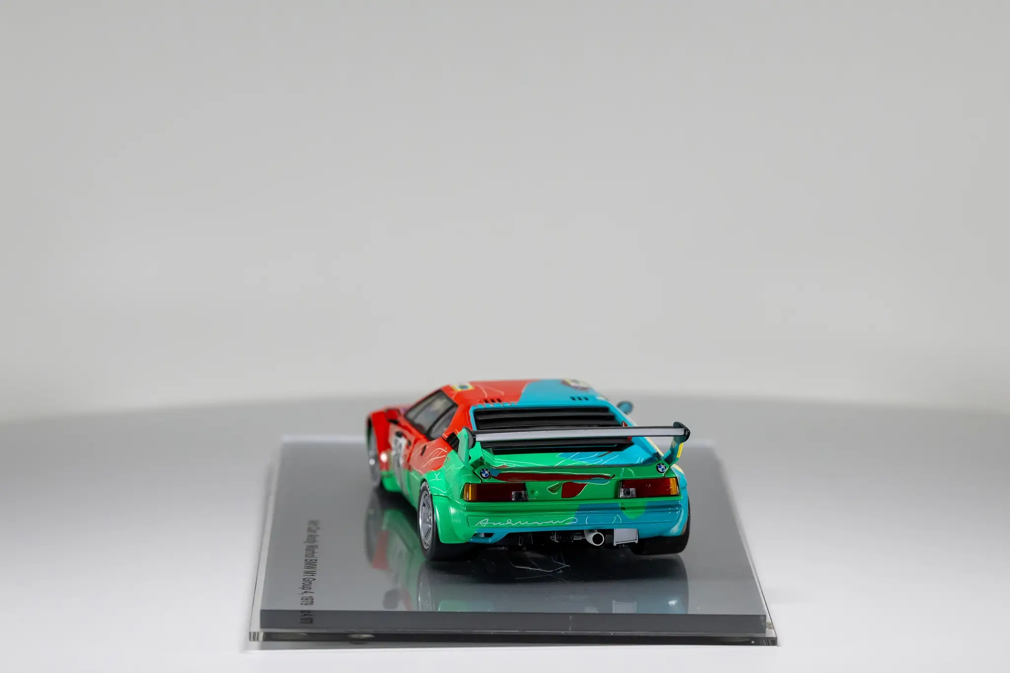 No Reserve BMW Art Car 1:18 Scale Model Collection | PCARMARKET