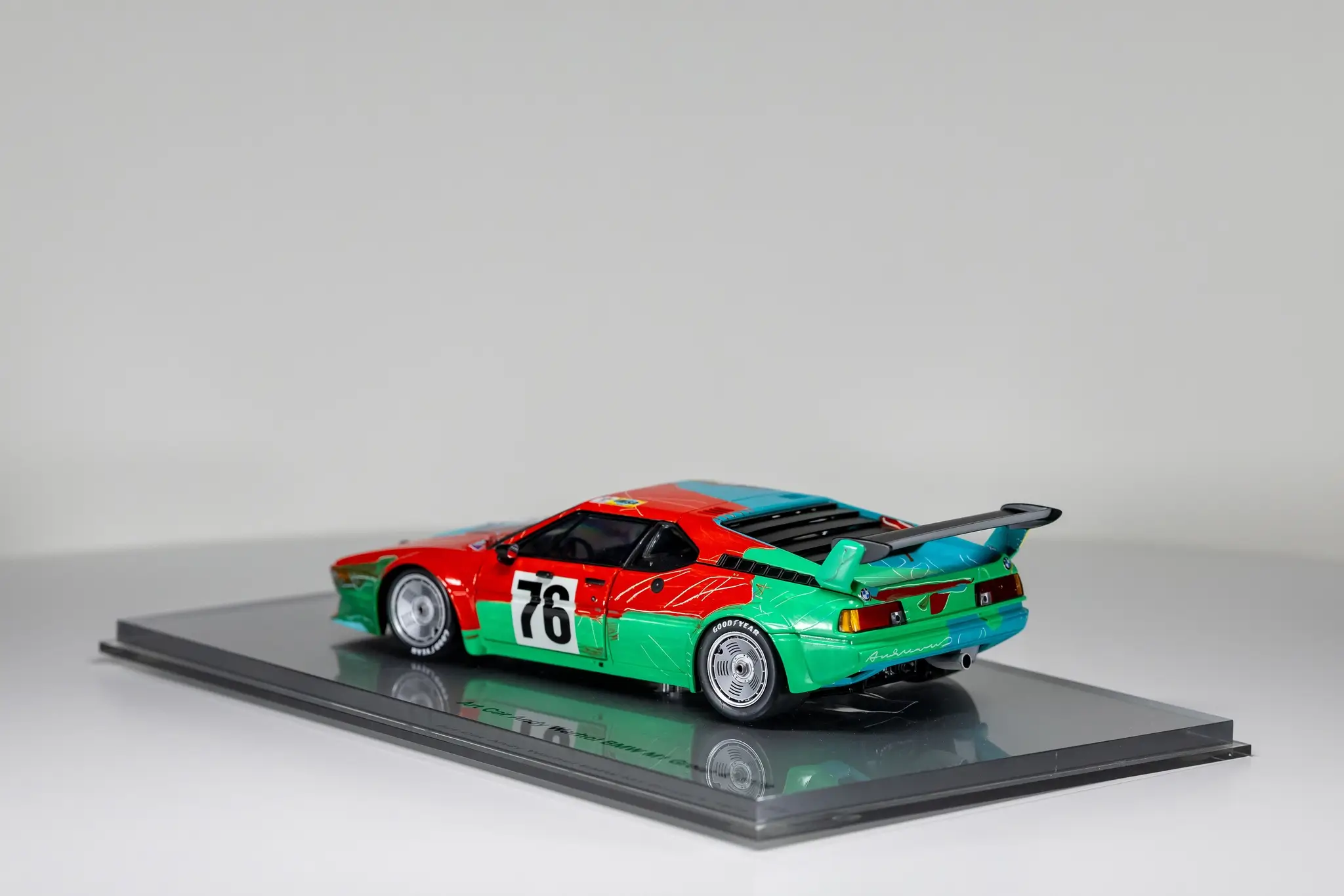 No Reserve BMW Art Car 1:18 Scale Model Collection | PCARMARKET