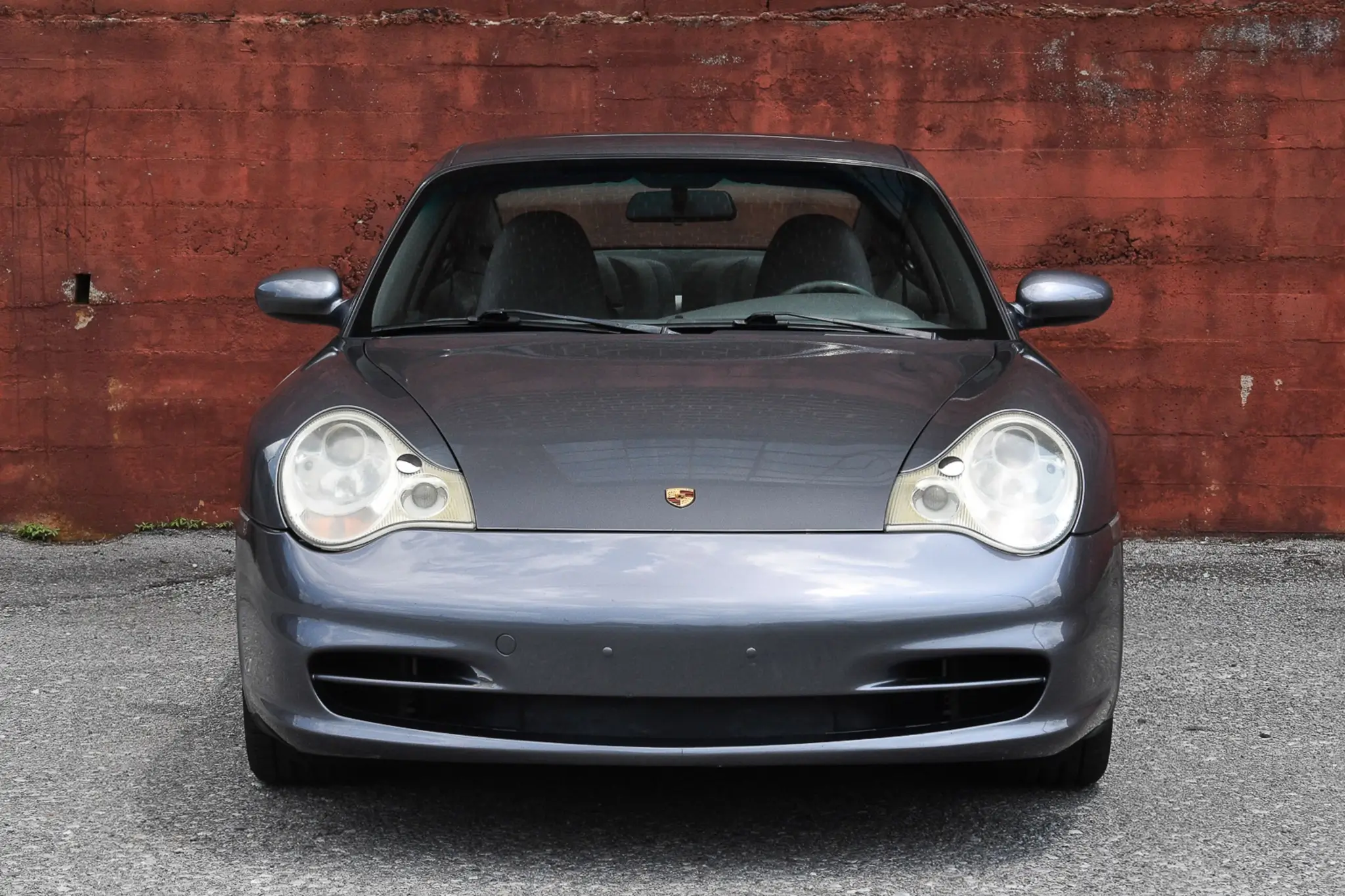 2002 Porsche 911 996 Carrera Coupe front reference vehicle
