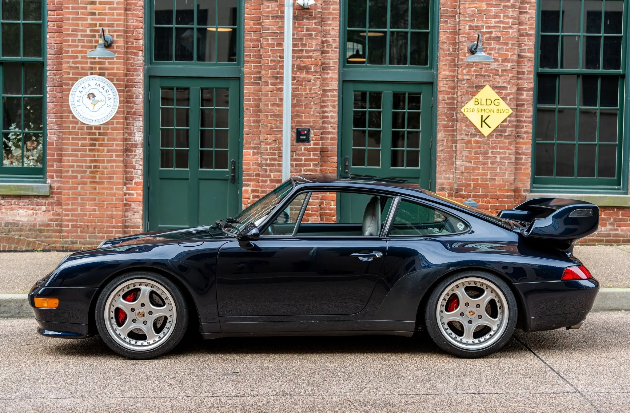 MarketPlace: Modified 1995 Porsche 993 Carrera Coupe 6-Speed