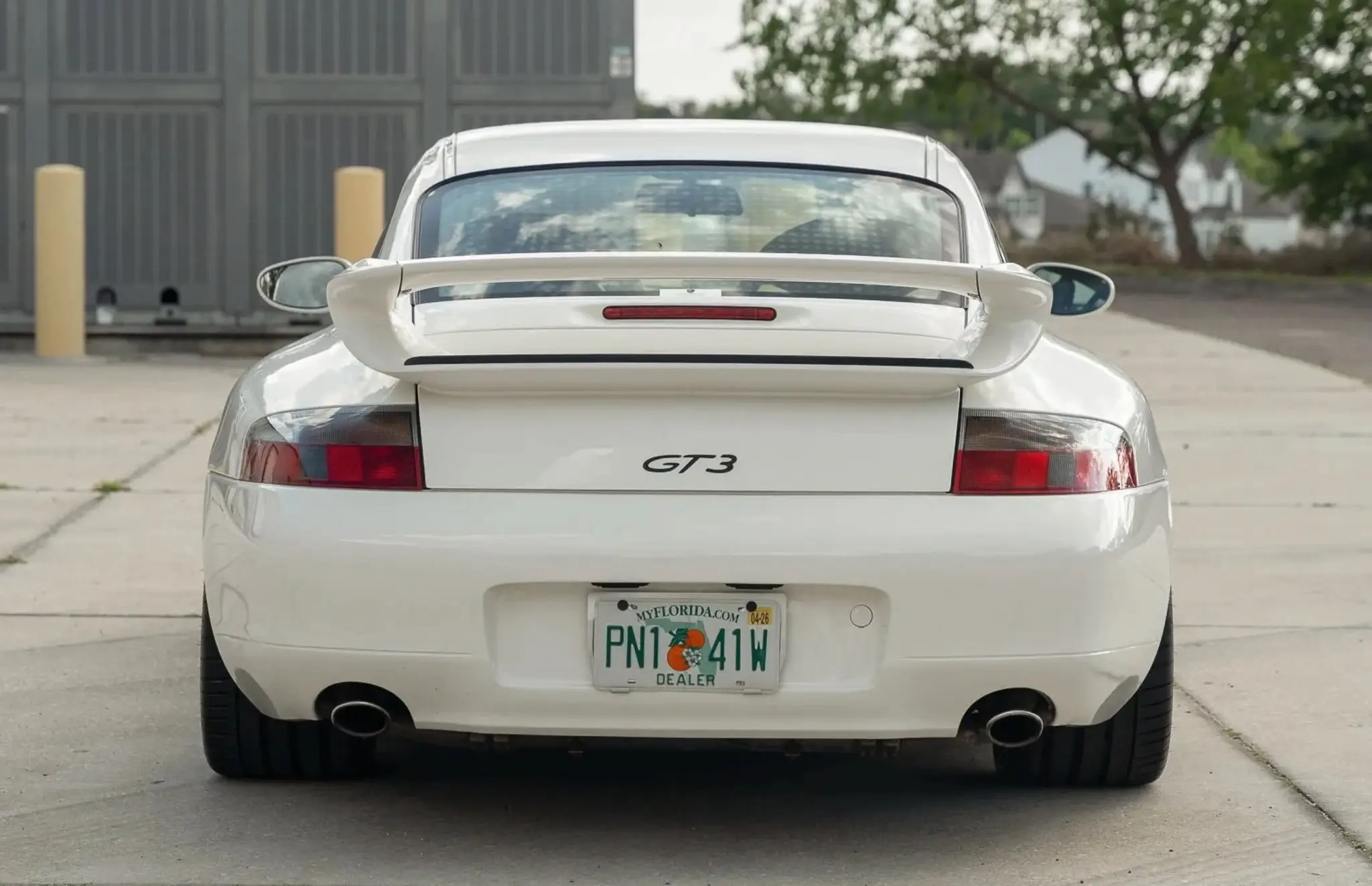 RoW 27k-Mile 2000 Porsche 996 GT3 | PCARMARKET