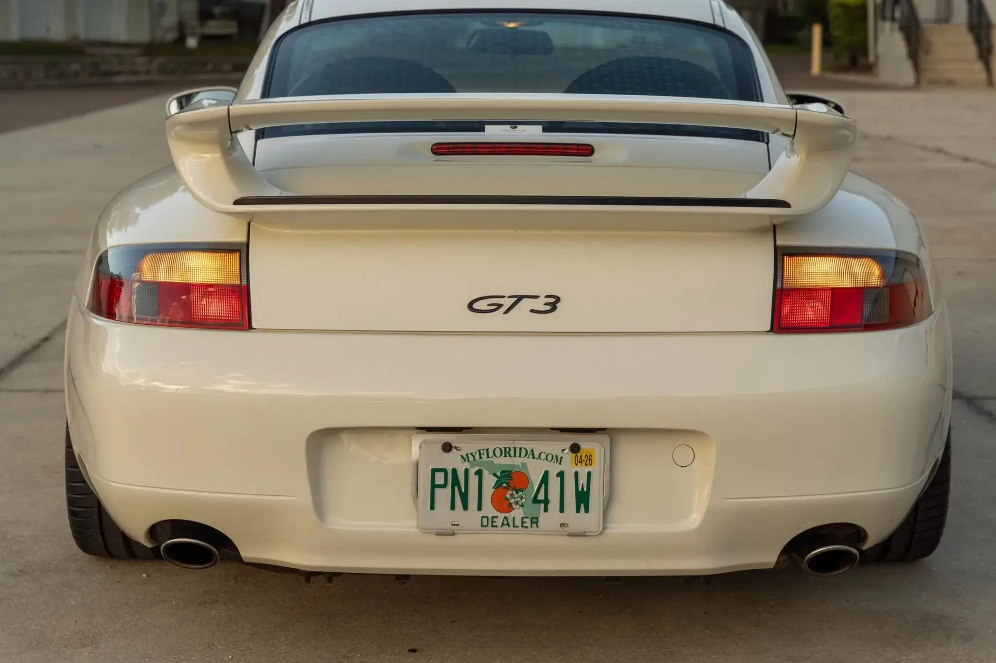 ハイパーメルカリスト RoW 27k-Mile 2000 Porsche 996 GT3 | PCARMARKET
