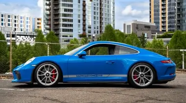 MarketPlace: Paint to Sample Voodoo Blue 17k-Mile 2018 Porsche