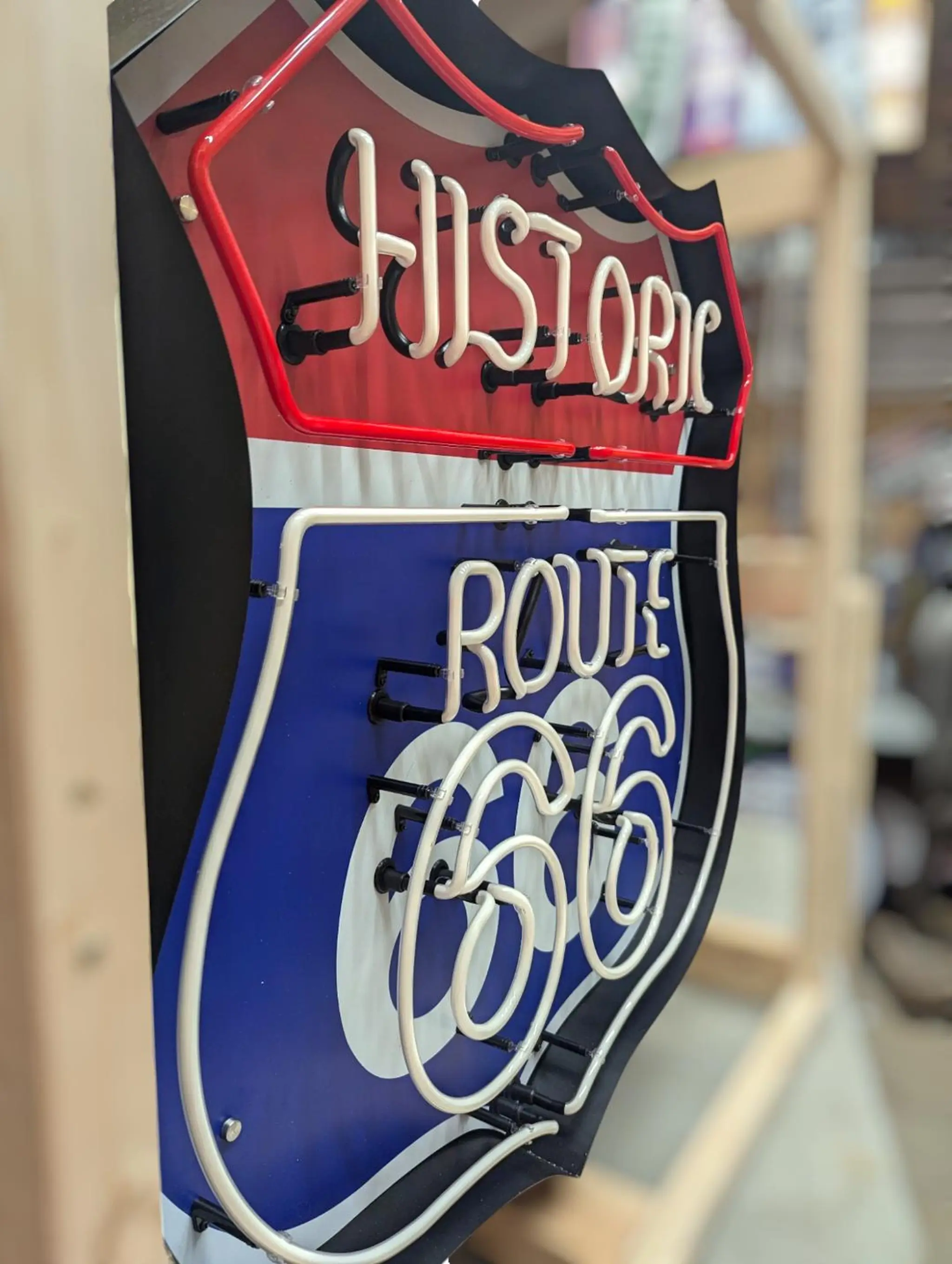MarketPlace: Historic Route 66 Neon Sign | PCARMARKET