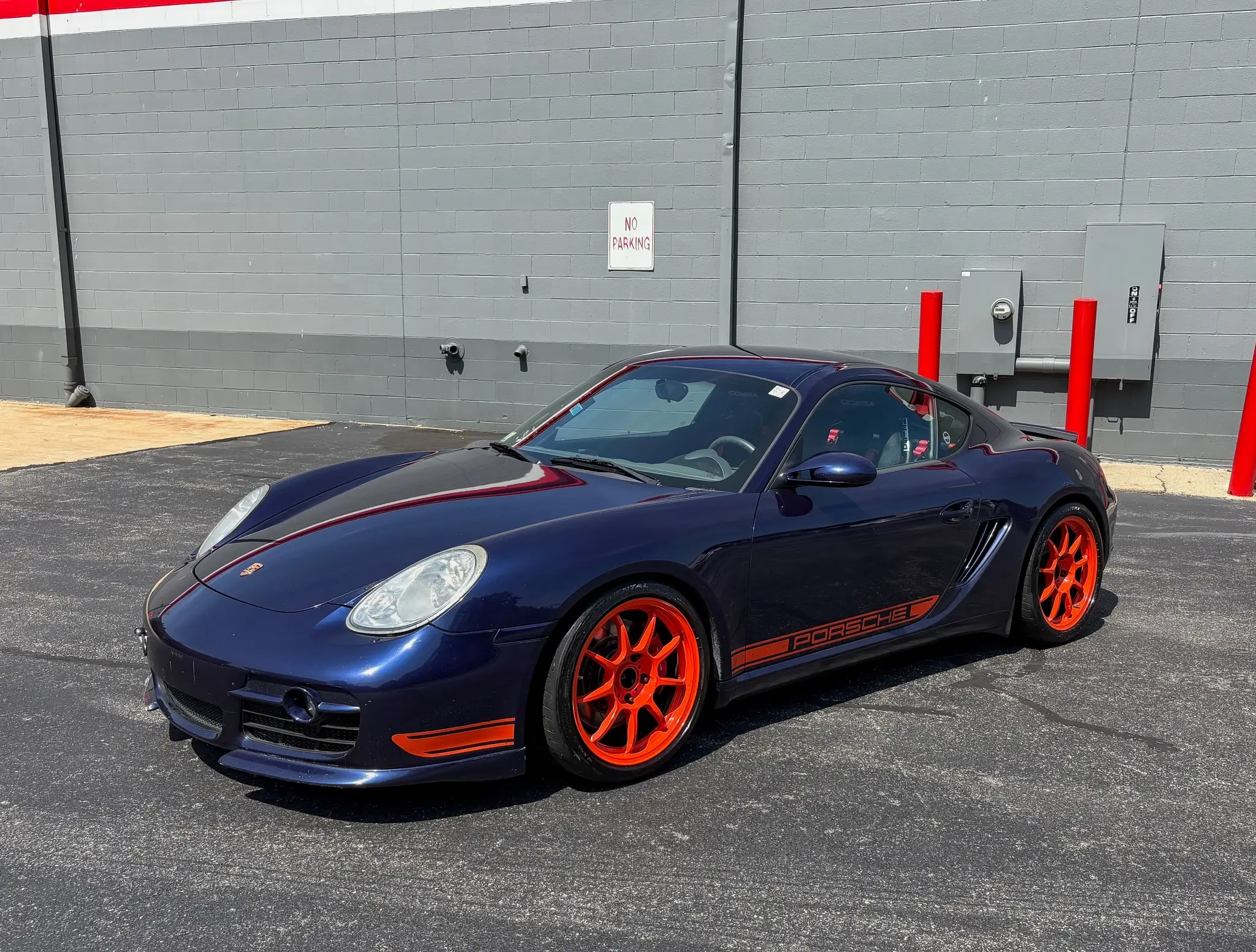 MarketPlace: 2006 Porsche 987 Cayman S 6-Speed Track Car 3.8L