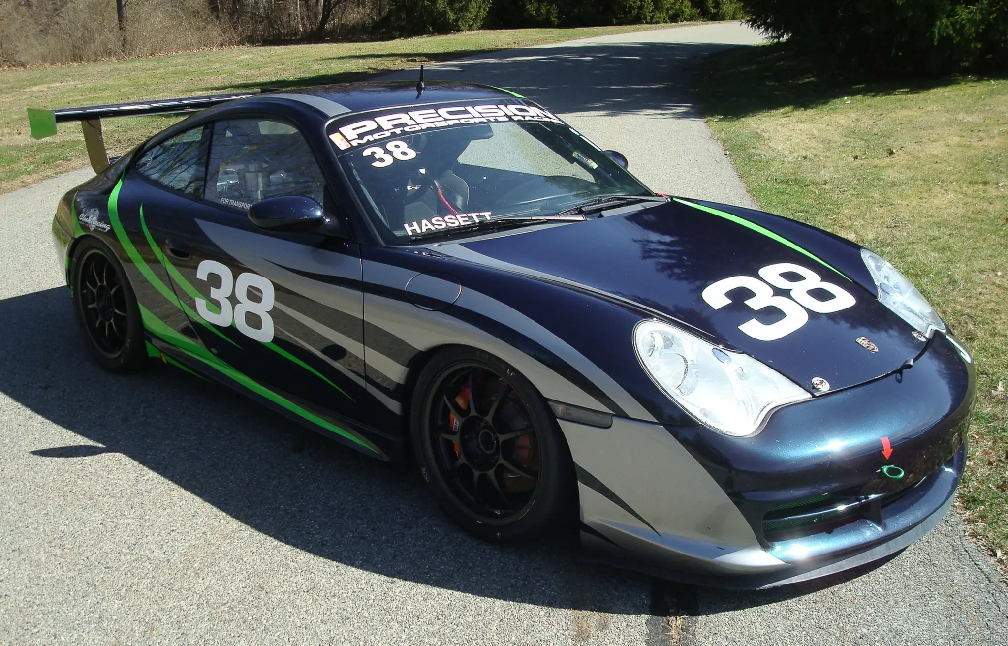MarketPlace: 46k-Mile 2003 Porsche 996 Carrera Coupe 6-Speed X51