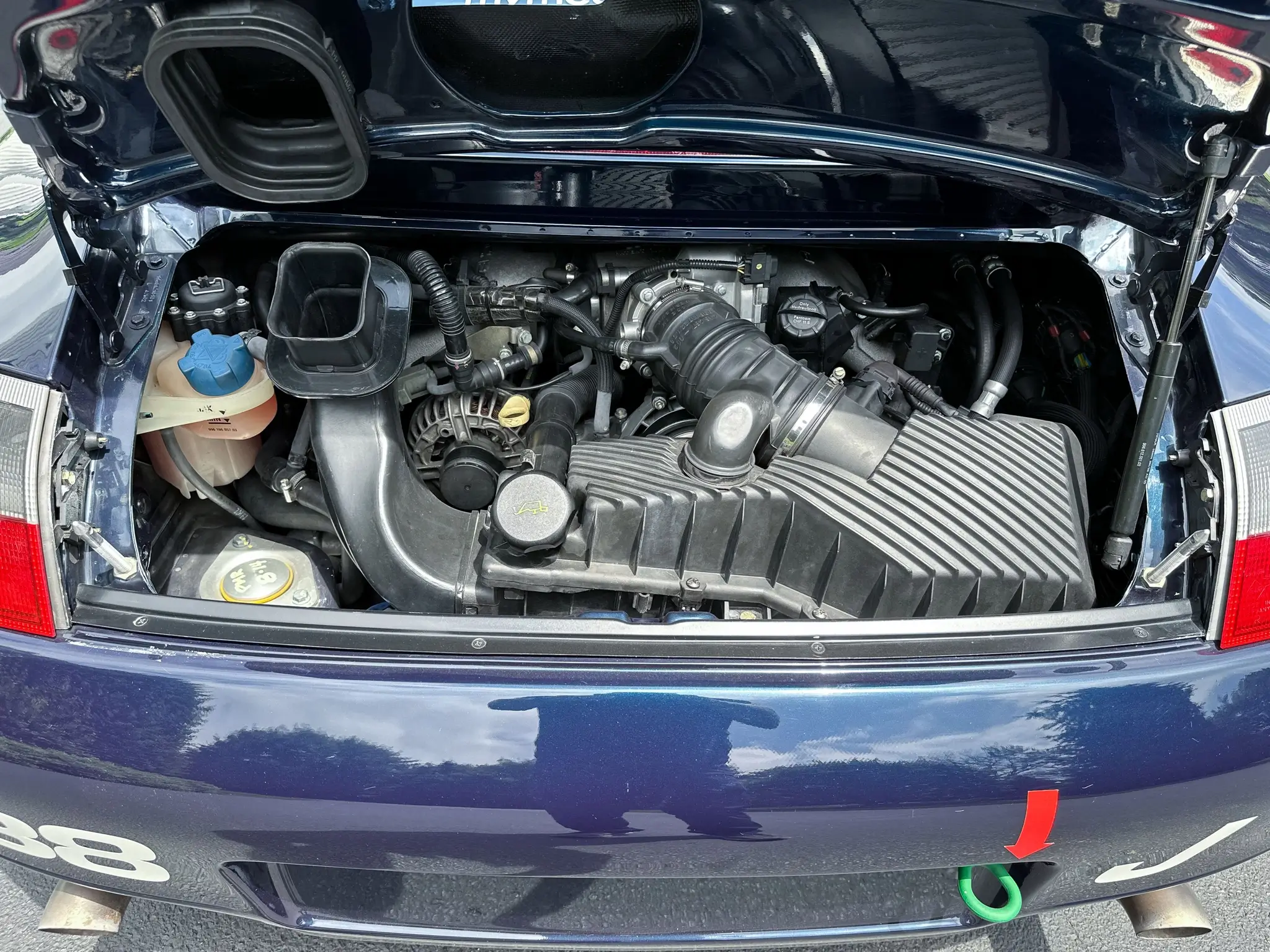 MarketPlace: 46k-Mile 2003 Porsche 996 Carrera Coupe 6-Speed X51