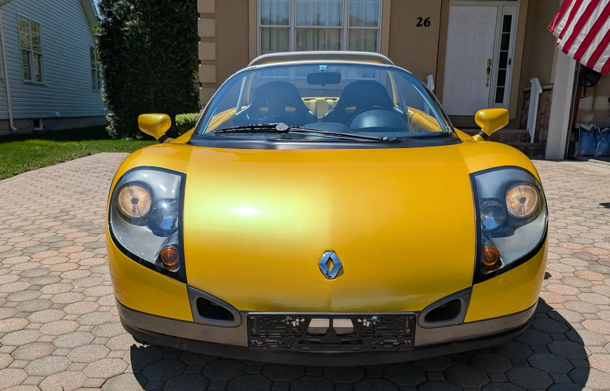 MarketPlace: 11k-Mile 1996 Renault Sport Spider | PCARMARKET