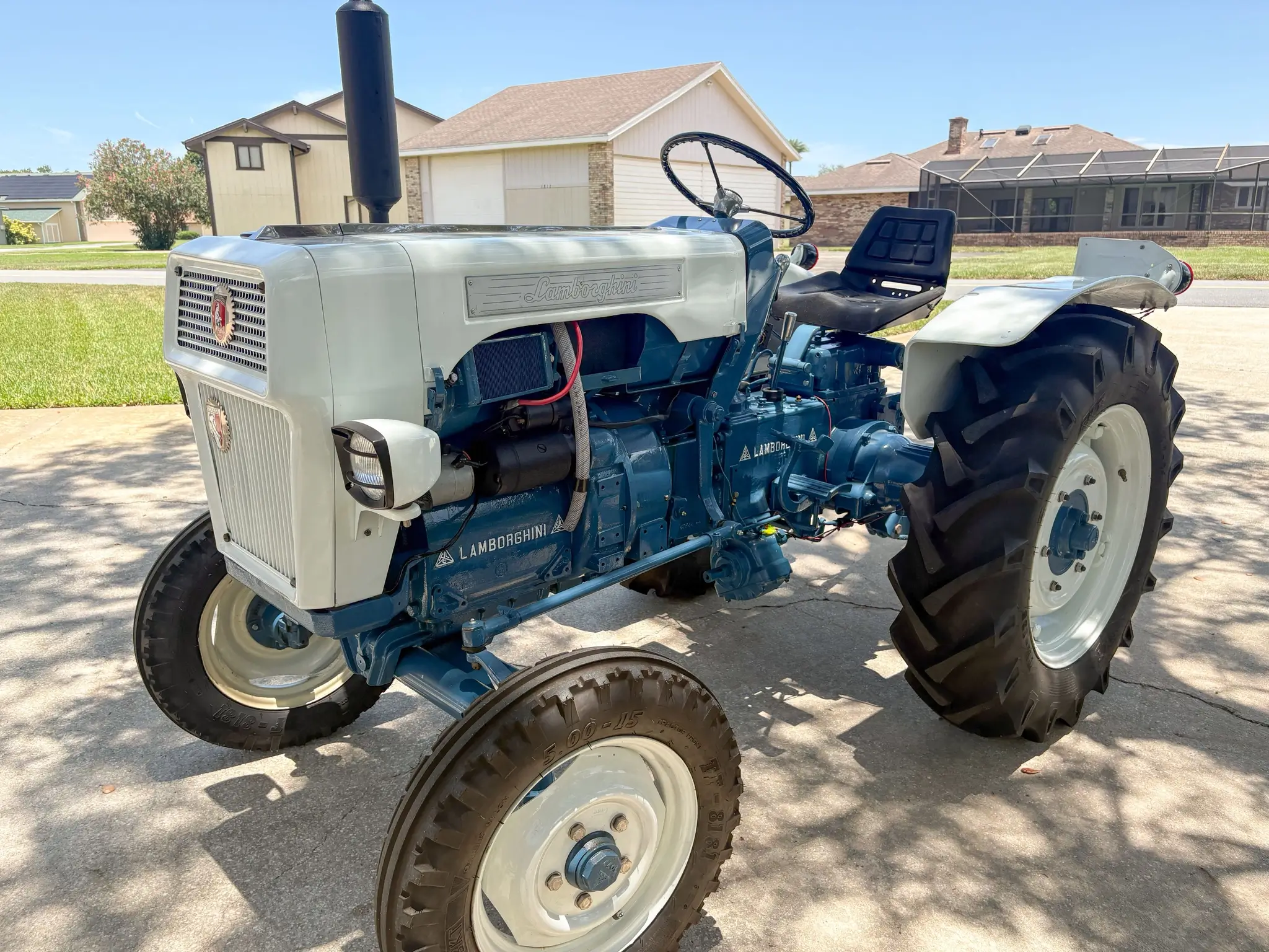 1968 Lamborghini R230 Tractor