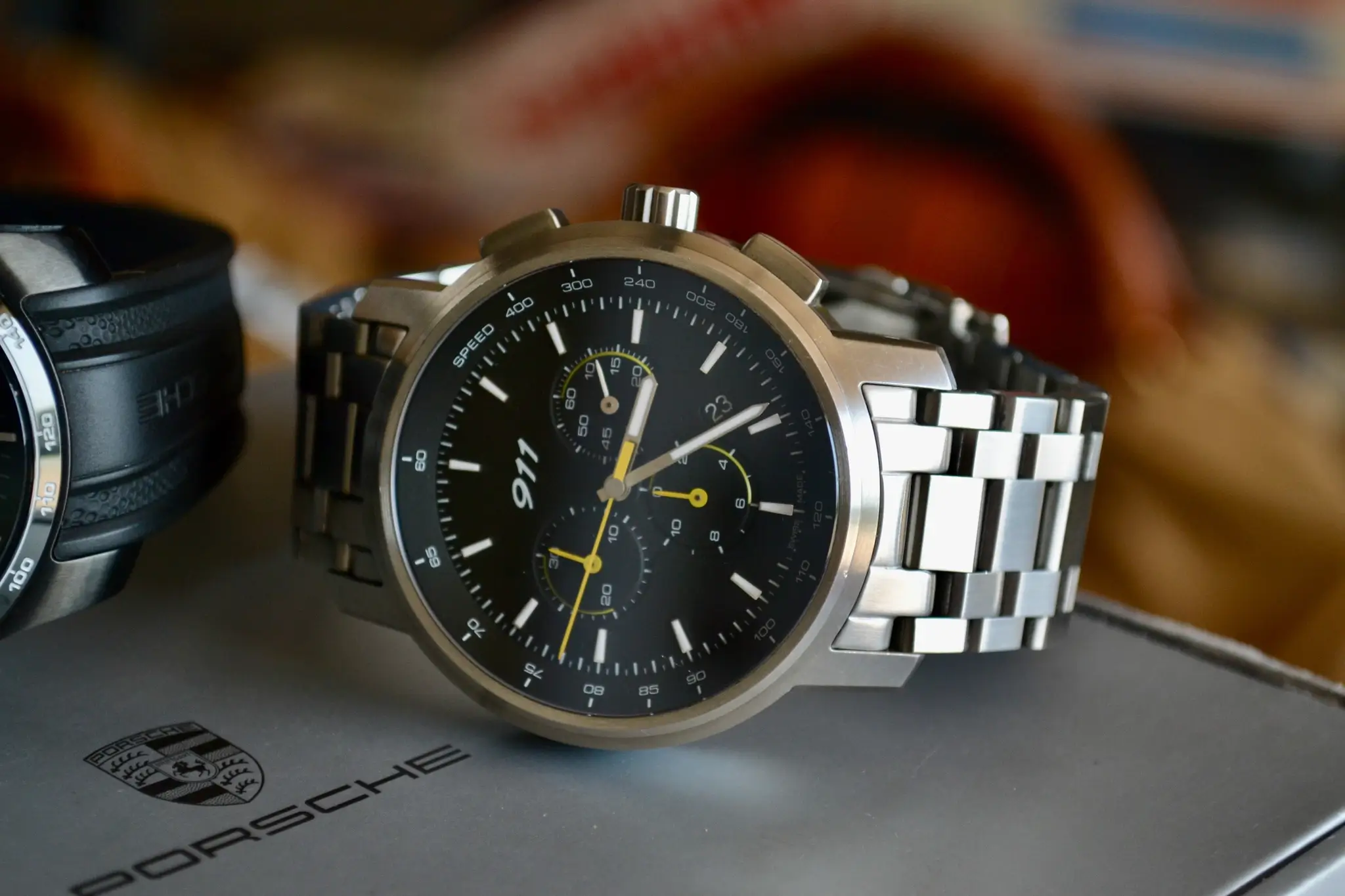 No Reserve Pair of Porsche 911 Swiss Made Chronographs | PCARMARKET