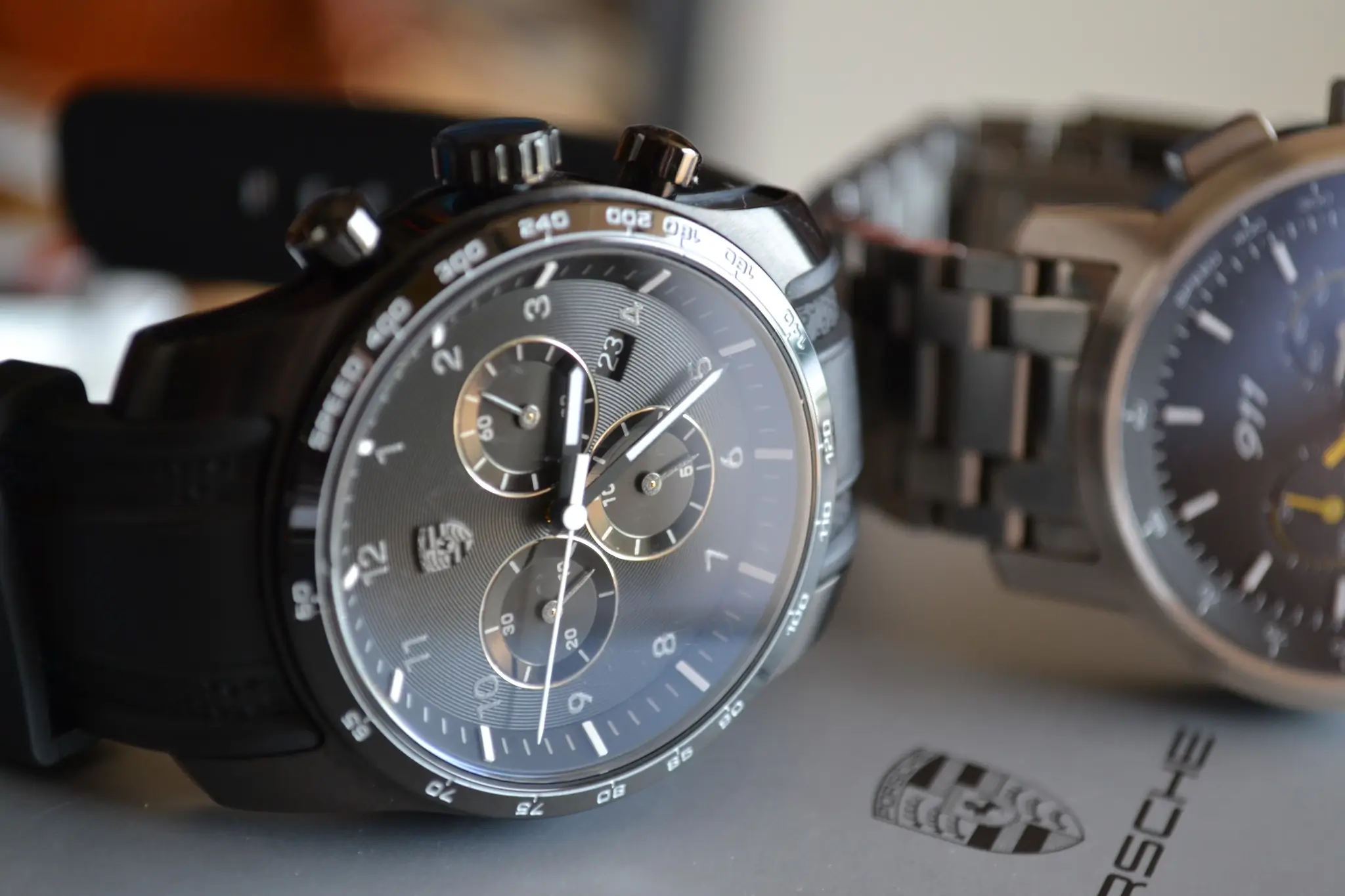 No Reserve Pair of Porsche 911 Swiss Made Chronographs | PCARMARKET