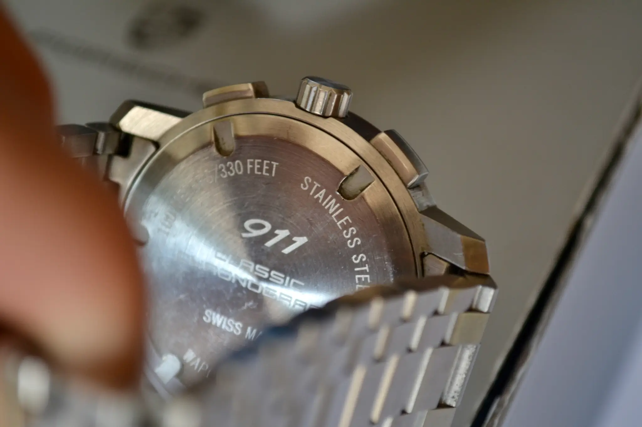 No Reserve Pair of Porsche 911 Swiss Made Chronographs | PCARMARKET