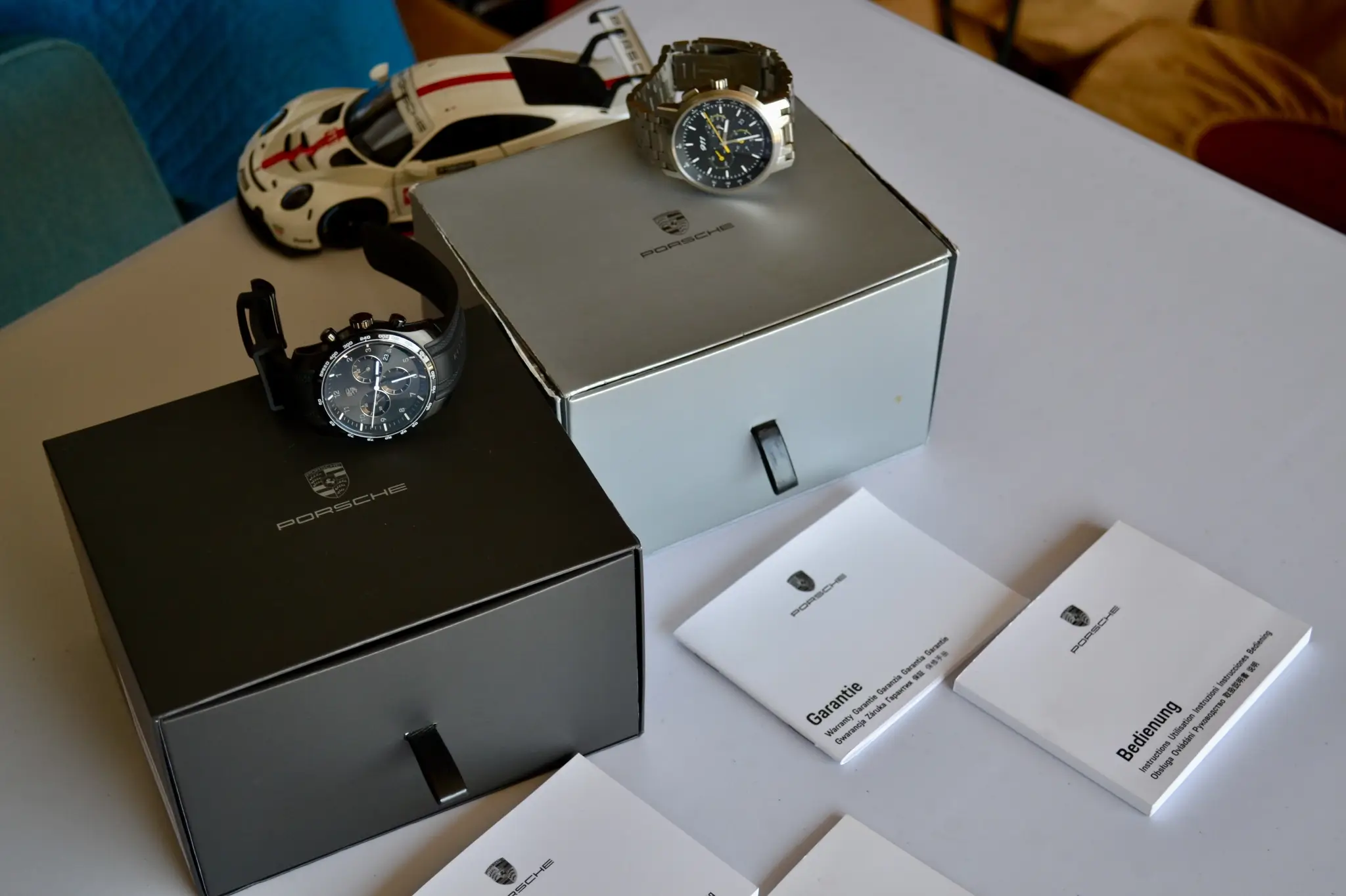 No Reserve Pair of Porsche 911 Swiss Made Chronographs | PCARMARKET
