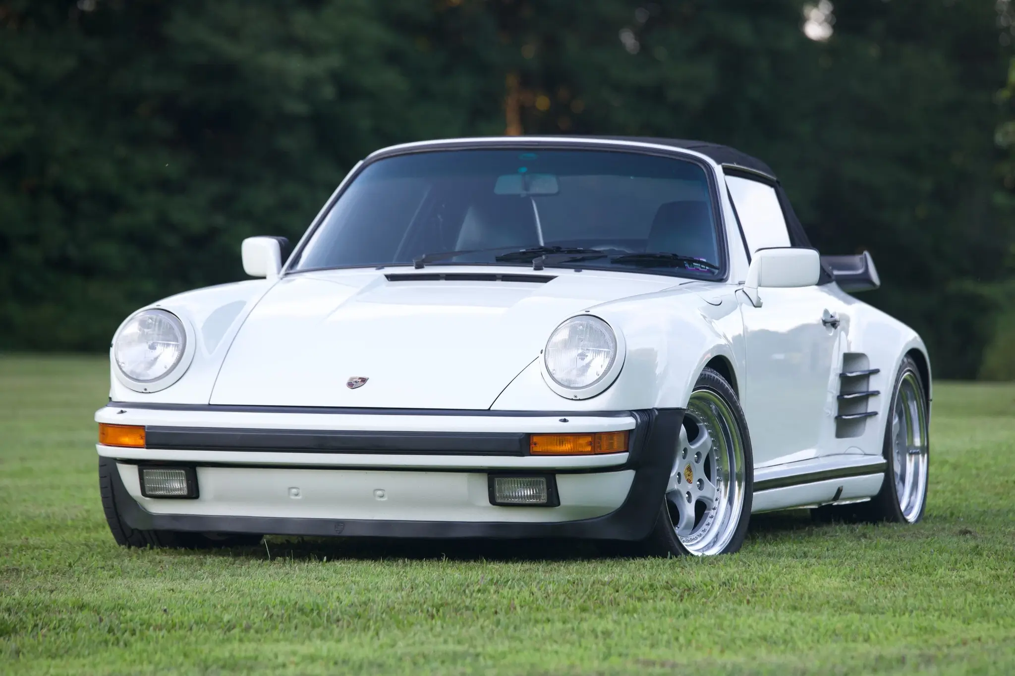 MarketPlace: 58k-Mile 1989 Porsche 911 Turbo Cabriolet G50 5-Speed