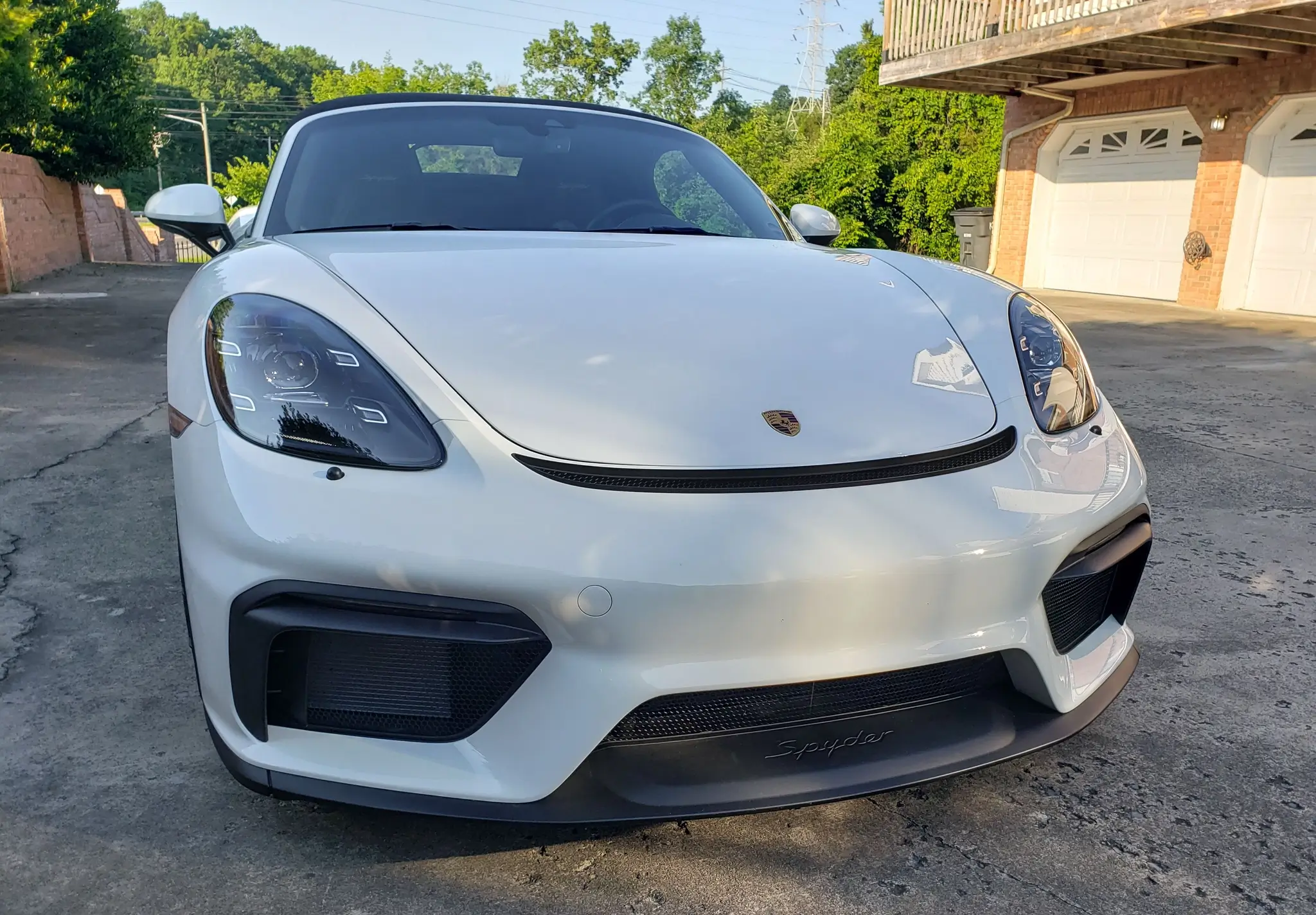 2k-Mile 2020 Porsche 718 Spyder 6-Speed w/ PCCB | PCARMARKET