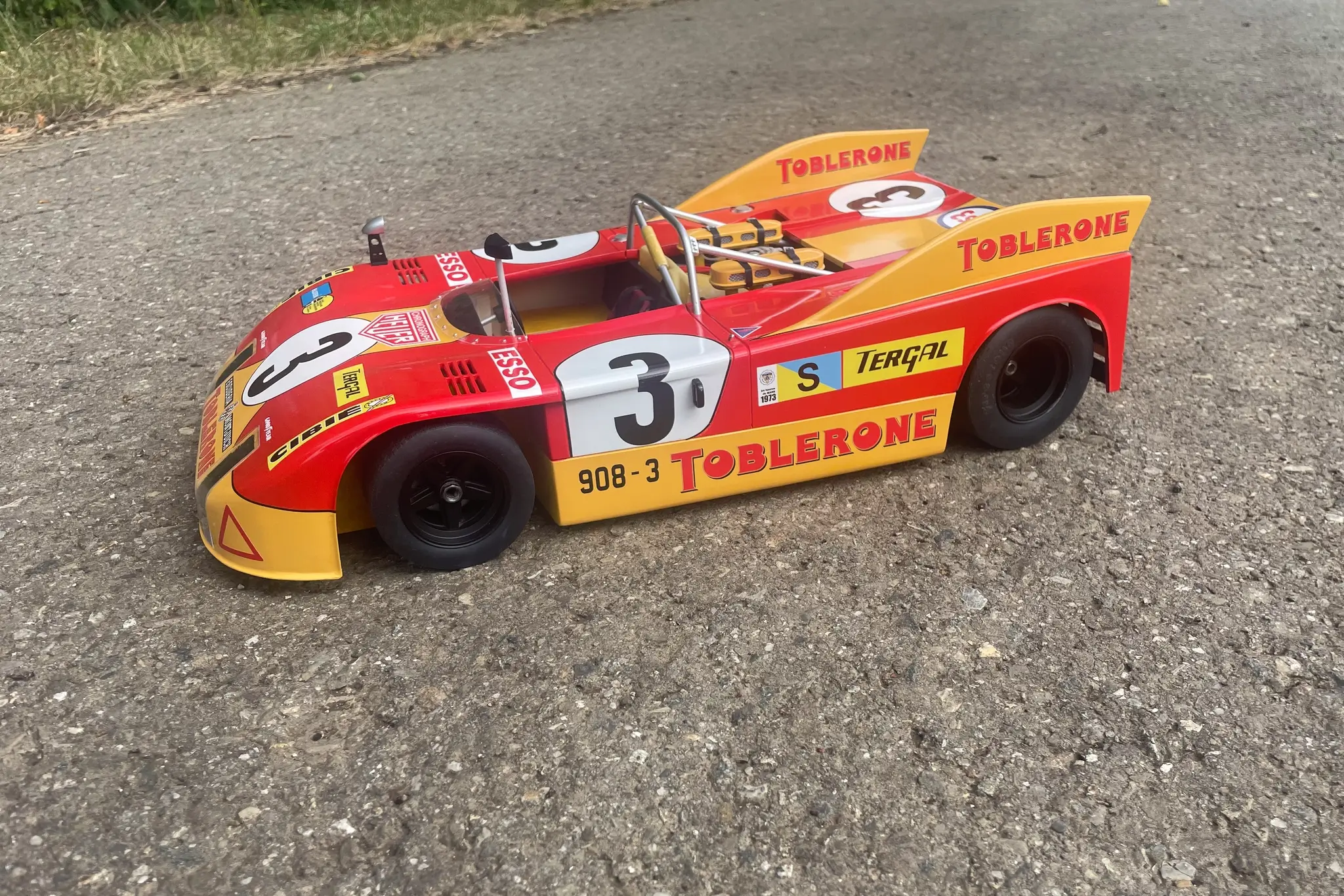 MarketPlace: 1 of 1 Porsche 908/3 1/8th Scale Model | PCARMARKET