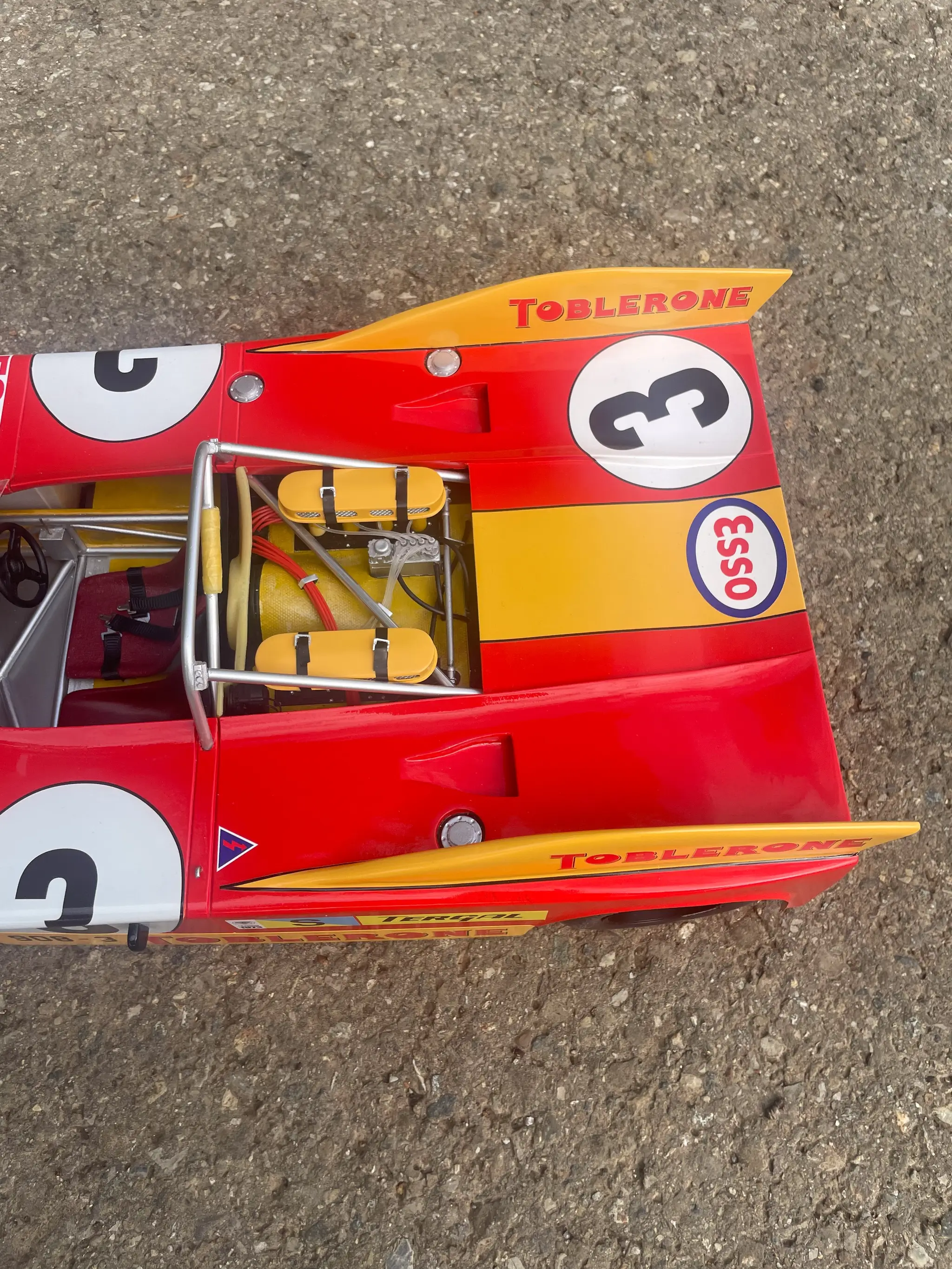 MarketPlace: 1 of 1 Porsche 908/3 1/8th Scale Model | PCARMARKET