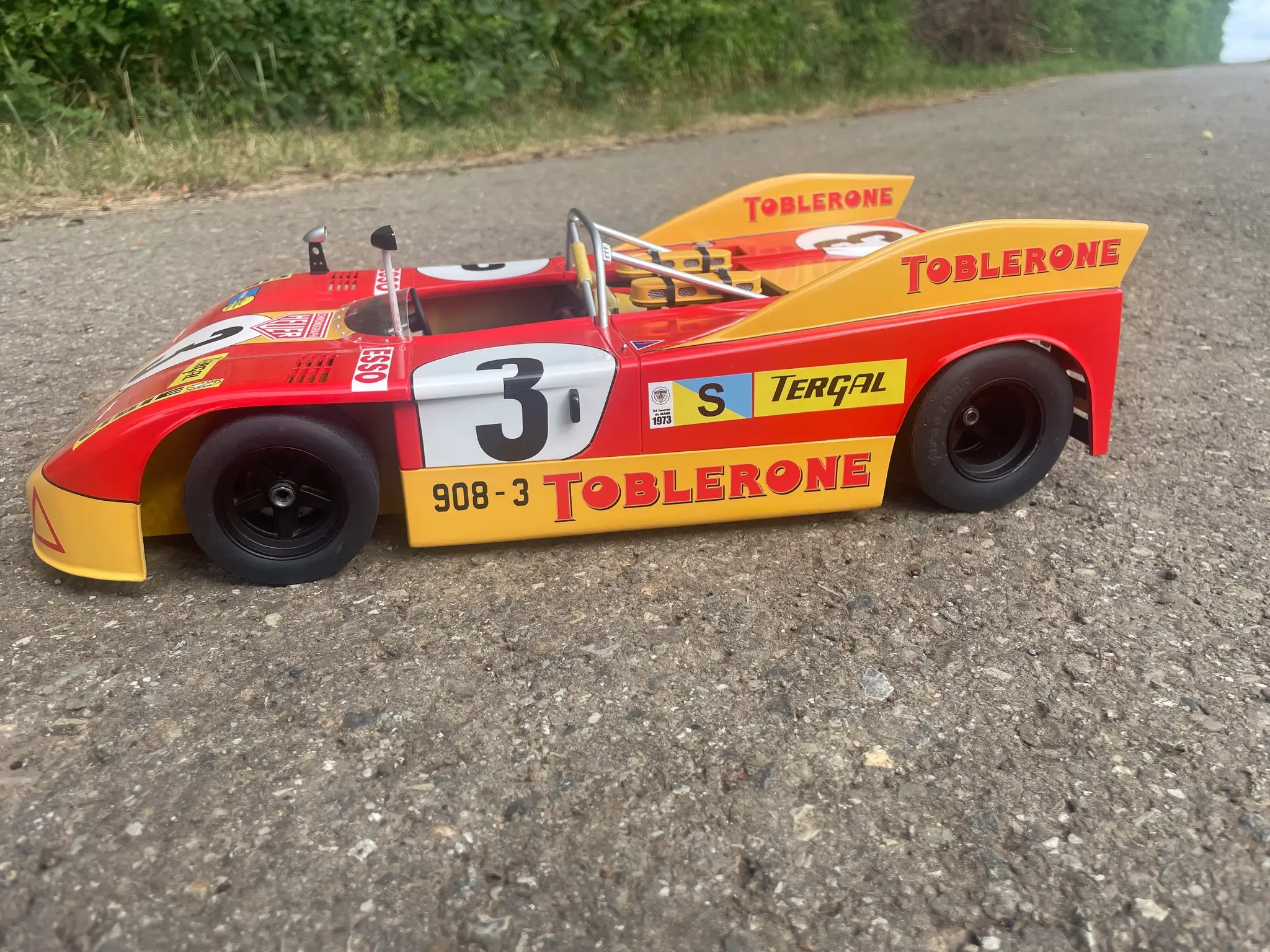 Mercury Ancien PORSCHE 908/03 1/43 Idem Corgi Dinky Made In